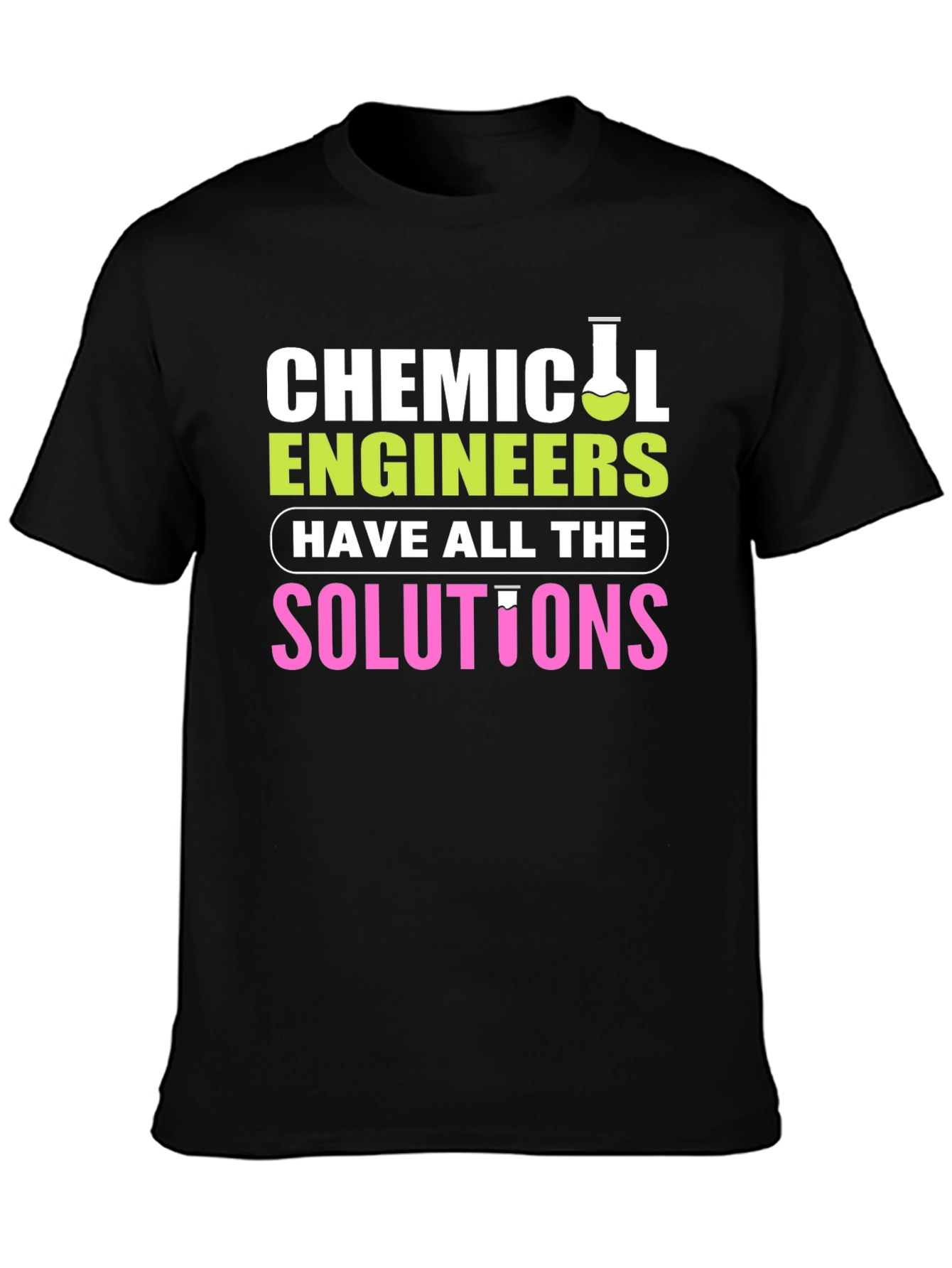 Chemical Engineer Solutions Graphic T-Shirt