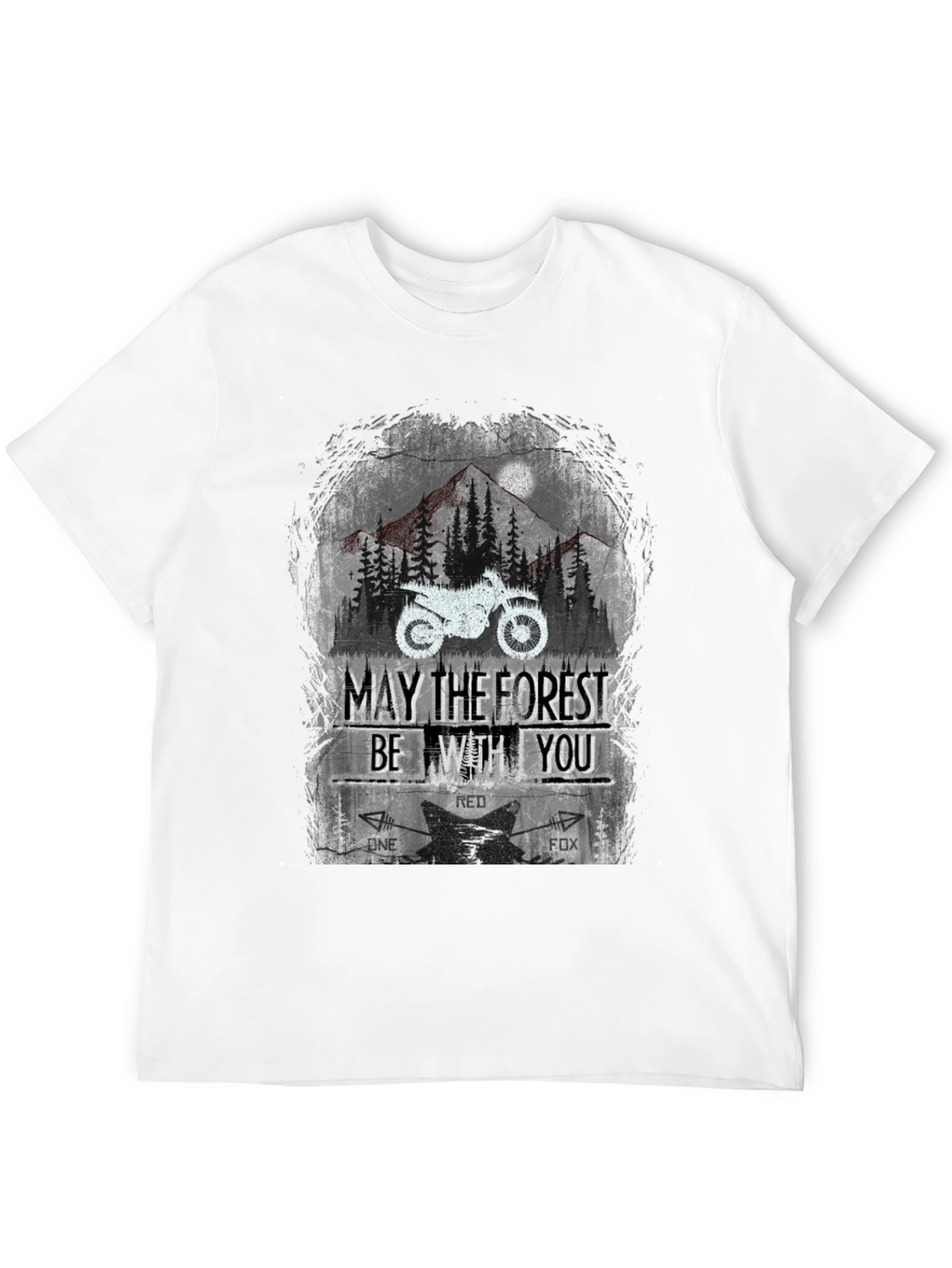 May the Forest Be With You Graphic T-Shirt