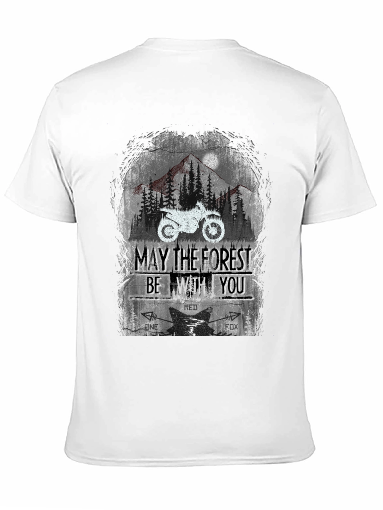May the Forest Be With You Graphic T-Shirt