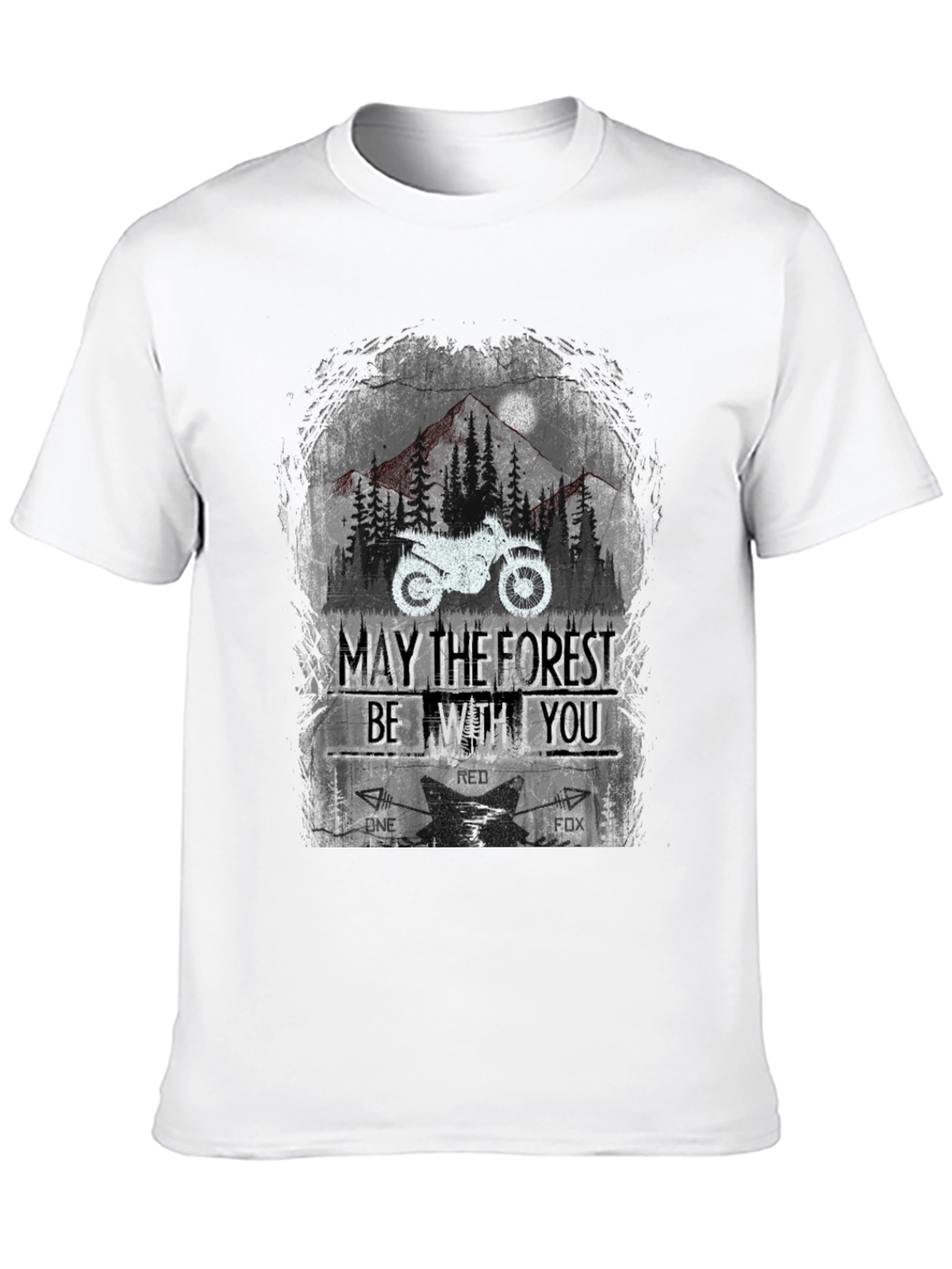 May the Forest Be With You Graphic T-Shirt
