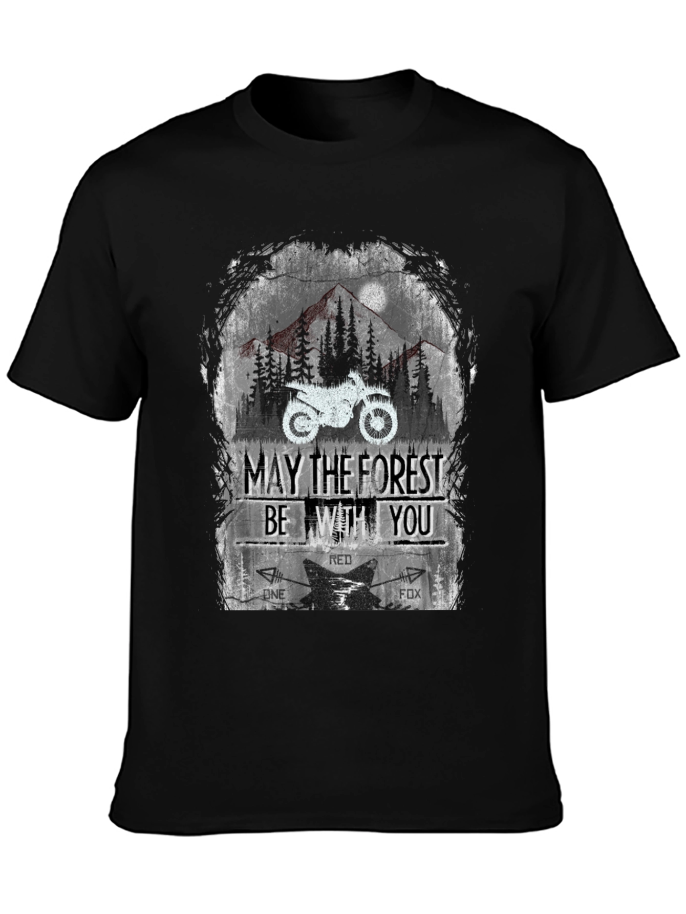 May the Forest Be With You Graphic T-Shirt