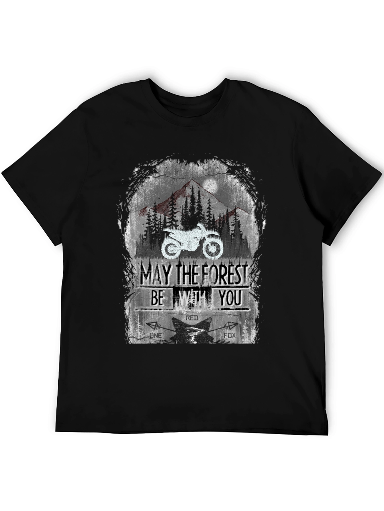 May the Forest Be With You Graphic T-Shirt