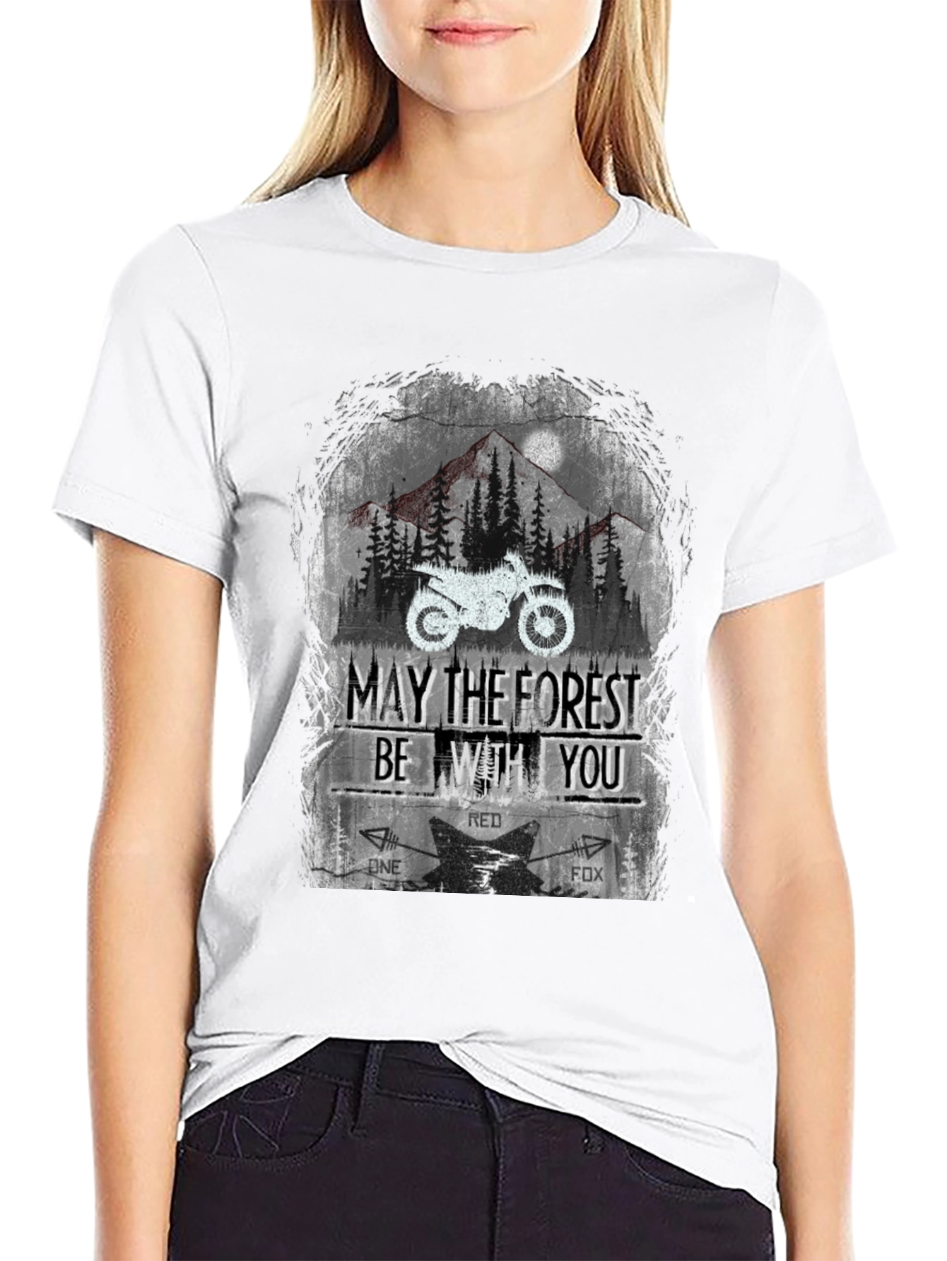May the Forest Be With You Graphic T-Shirt
