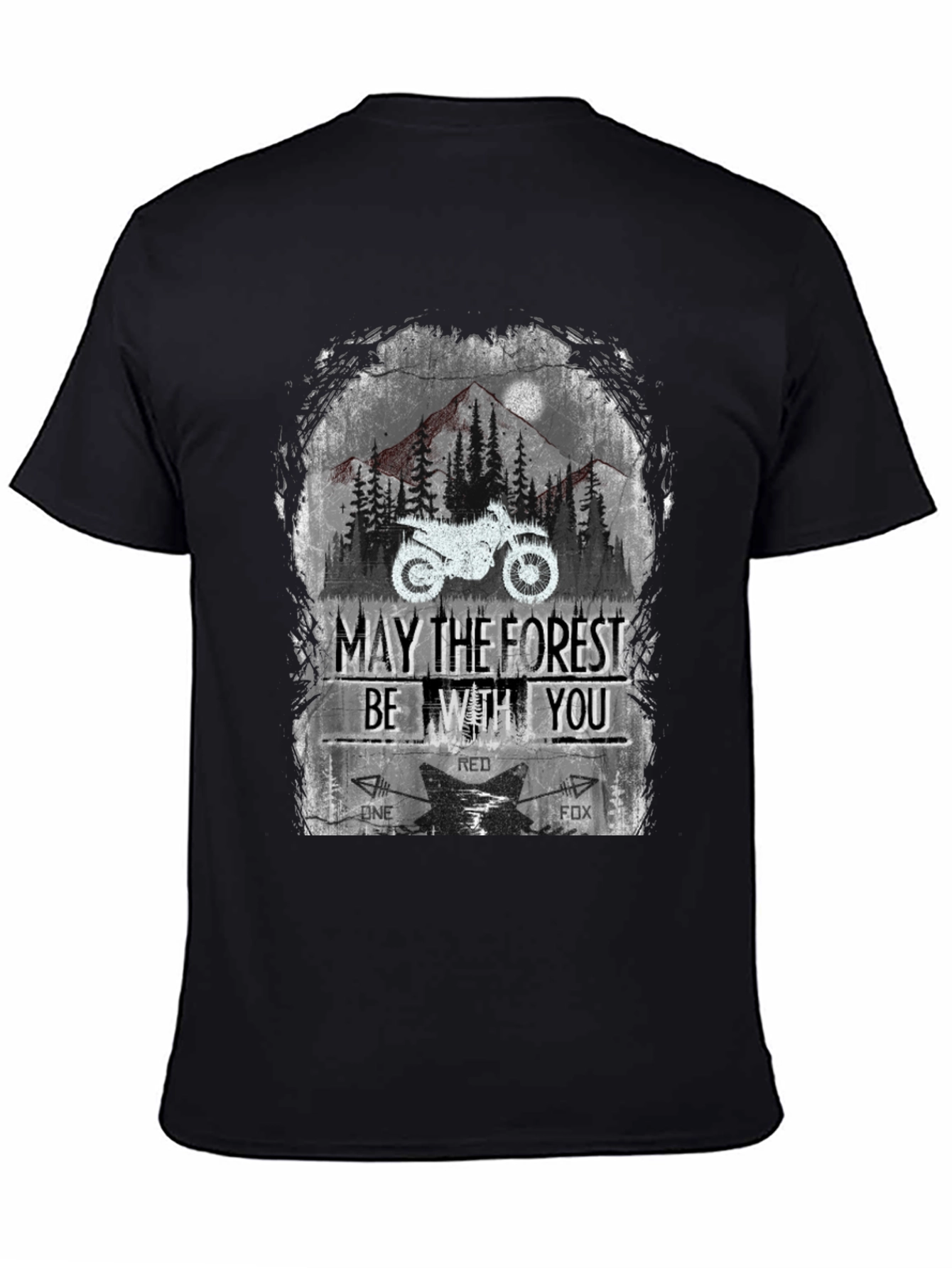 May the Forest Be With You Graphic T-Shirt