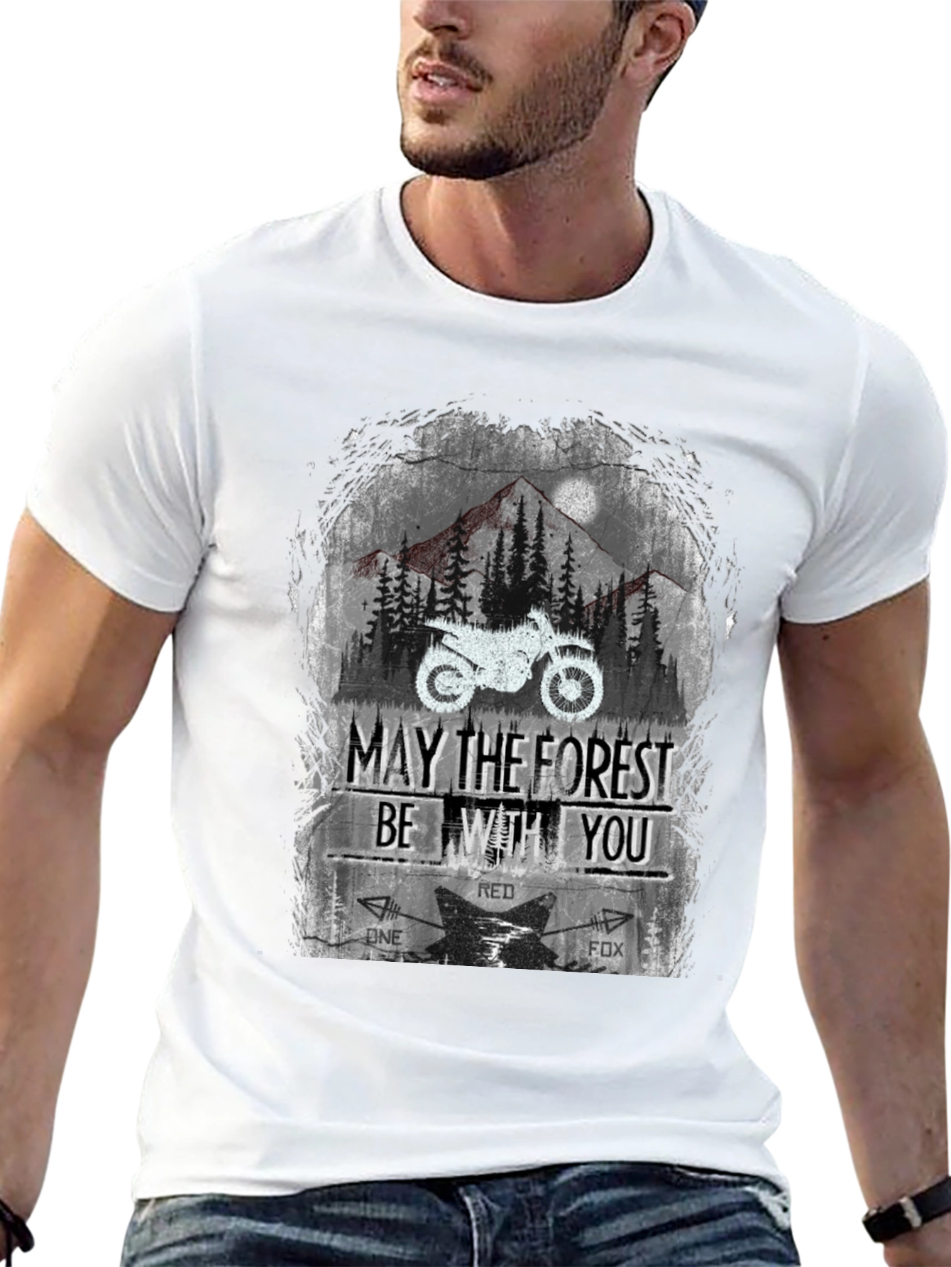 May the Forest Be With You Graphic T-Shirt