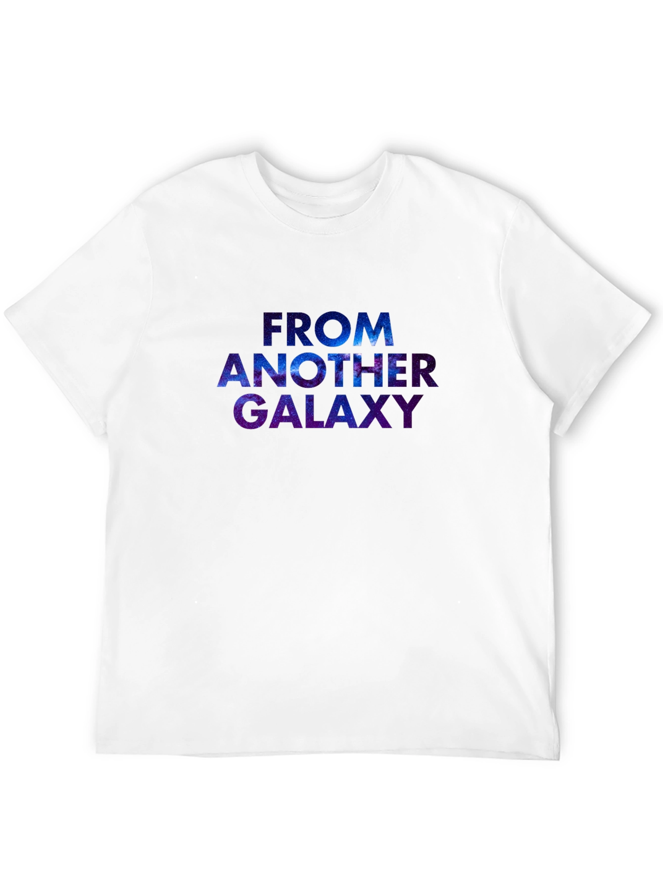 Galaxy Design Graphic T-Shirt