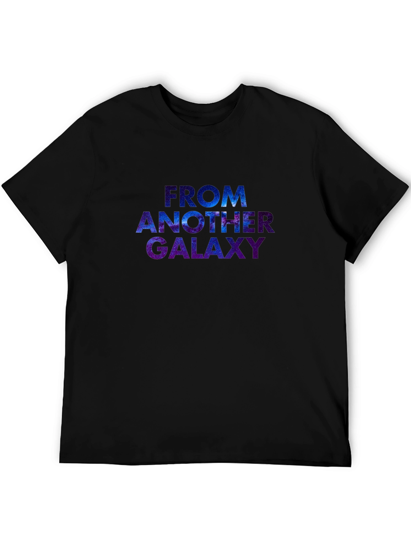 Galaxy Design Graphic T-Shirt