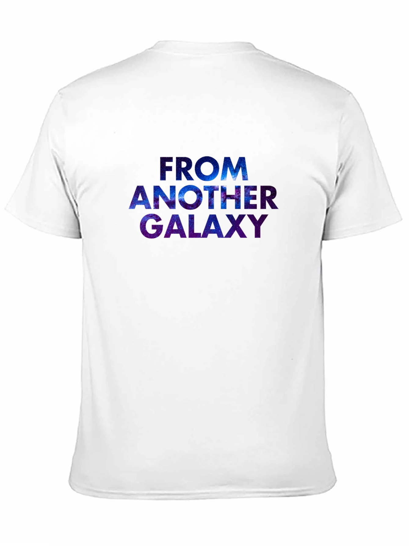 Galaxy Design Graphic T-Shirt