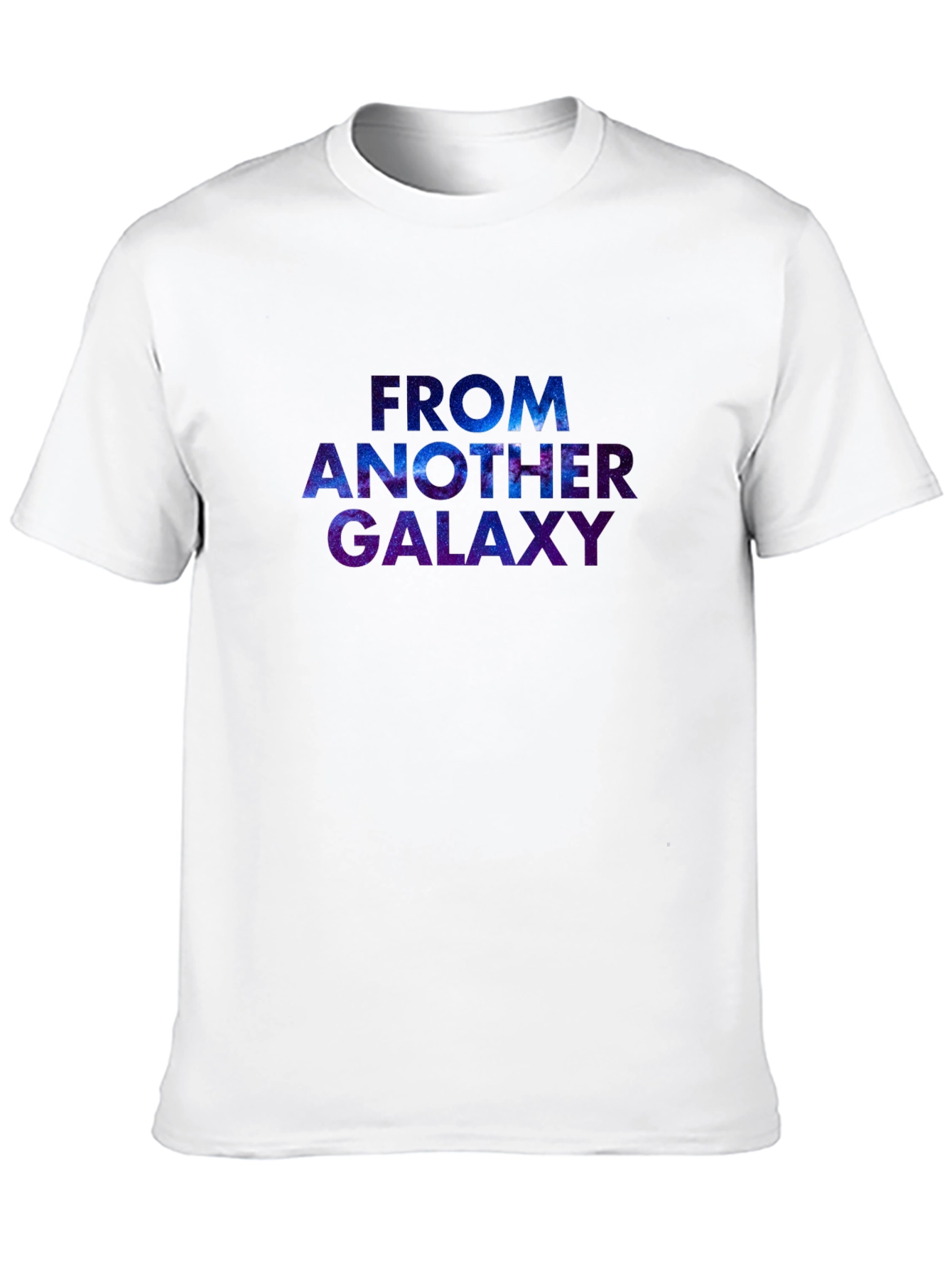 Galaxy Design Graphic T-Shirt