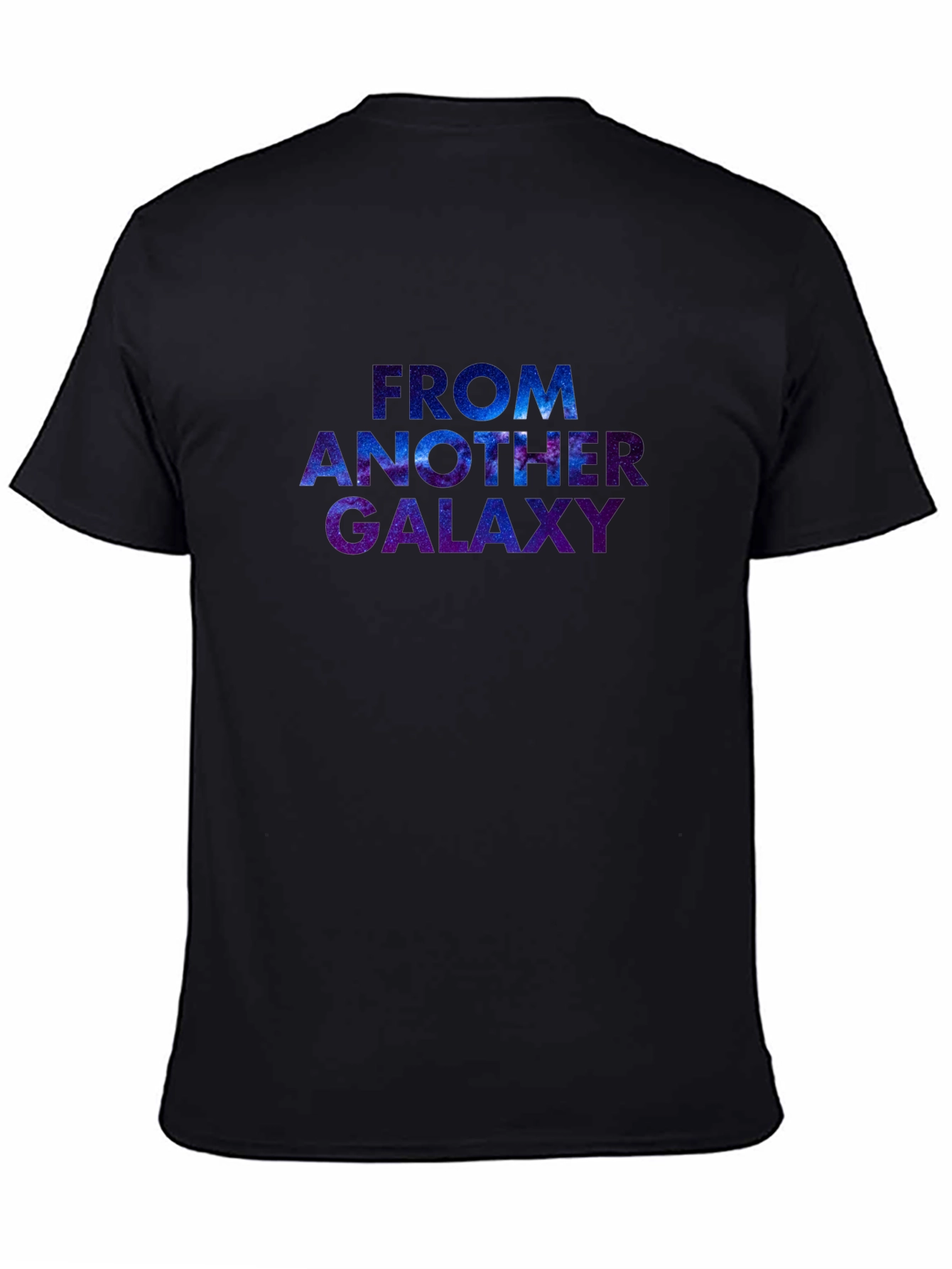 Galaxy Design Graphic T-Shirt