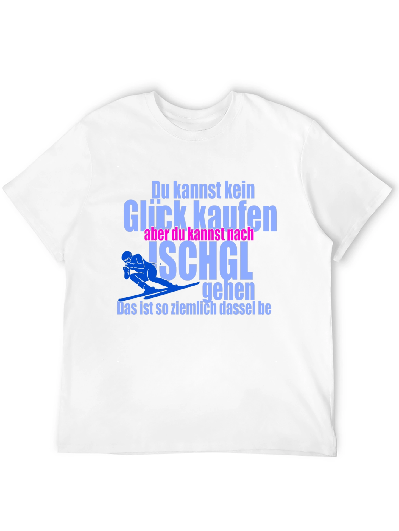 Funny Skiing T-Shirt - Ischgl
