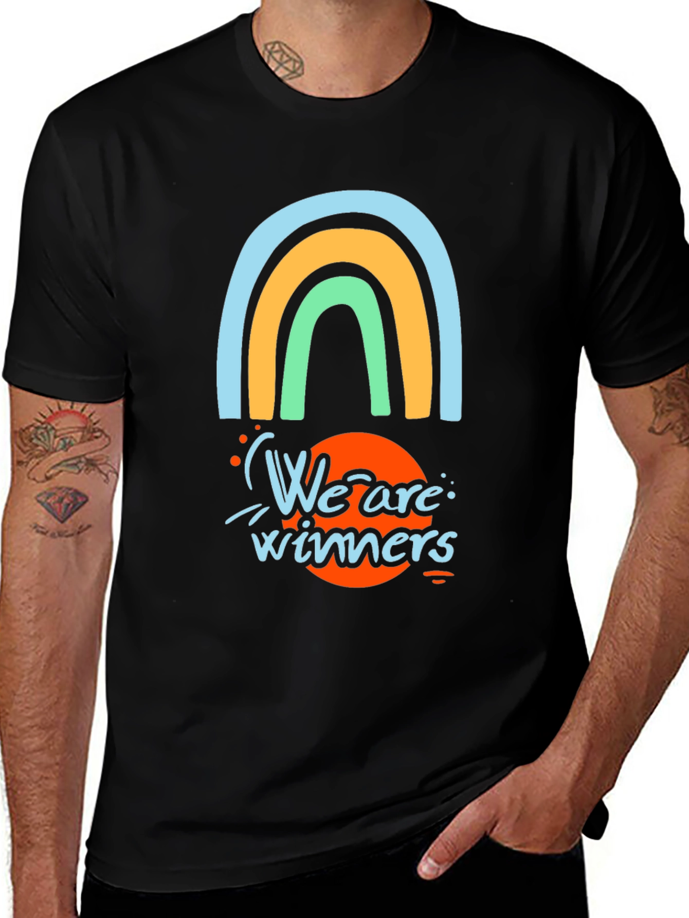 We Are Winners Graphic Tee