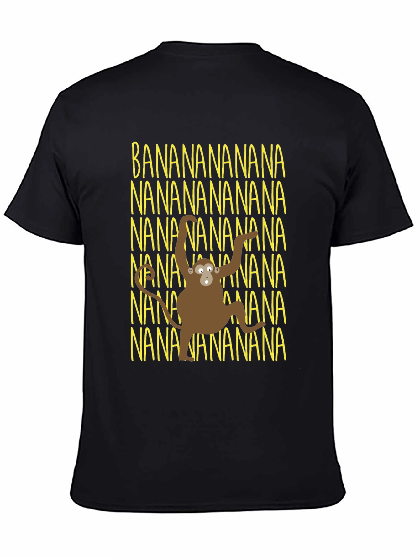 Banana Monkey T-Shirt