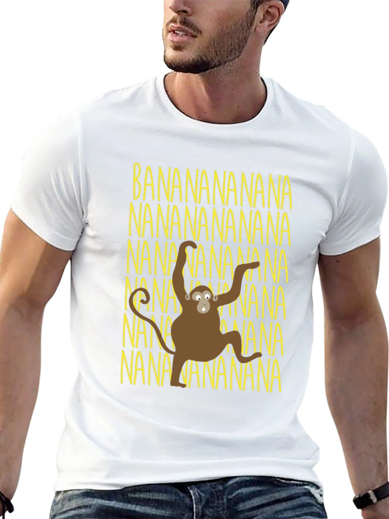 Banana Monkey T-Shirt