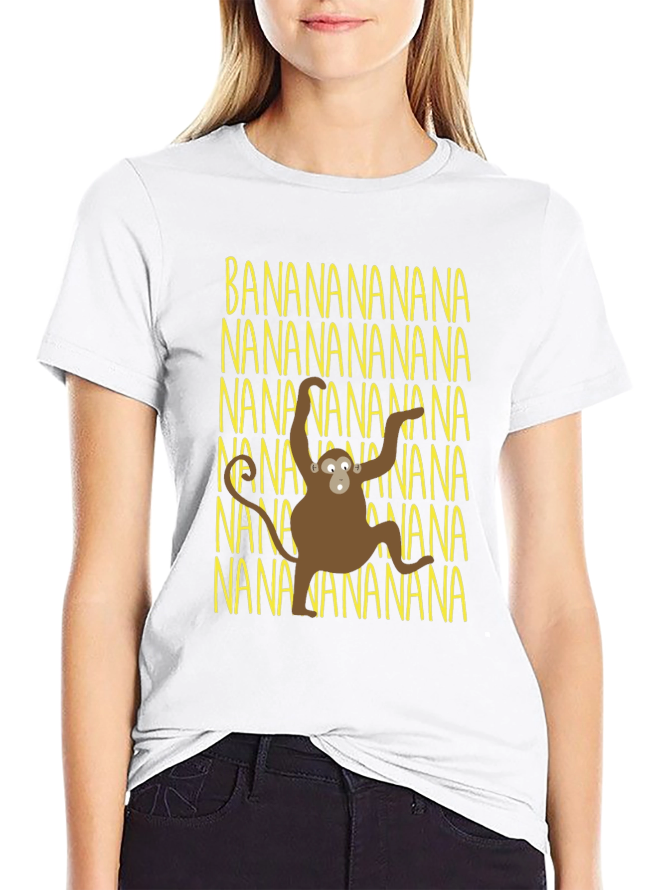 Banana Monkey T-Shirt