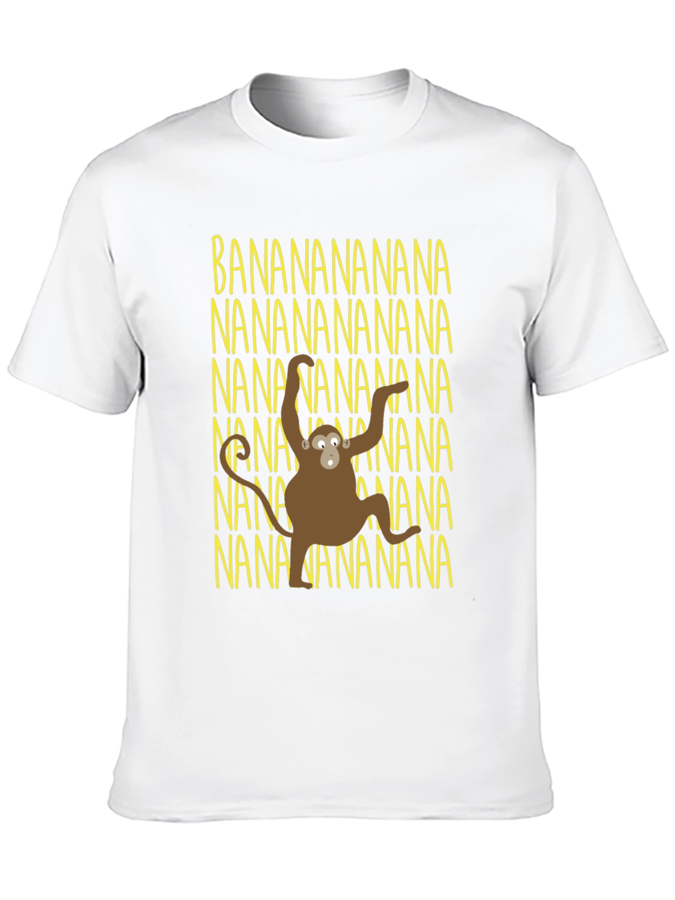Banana Monkey T-Shirt