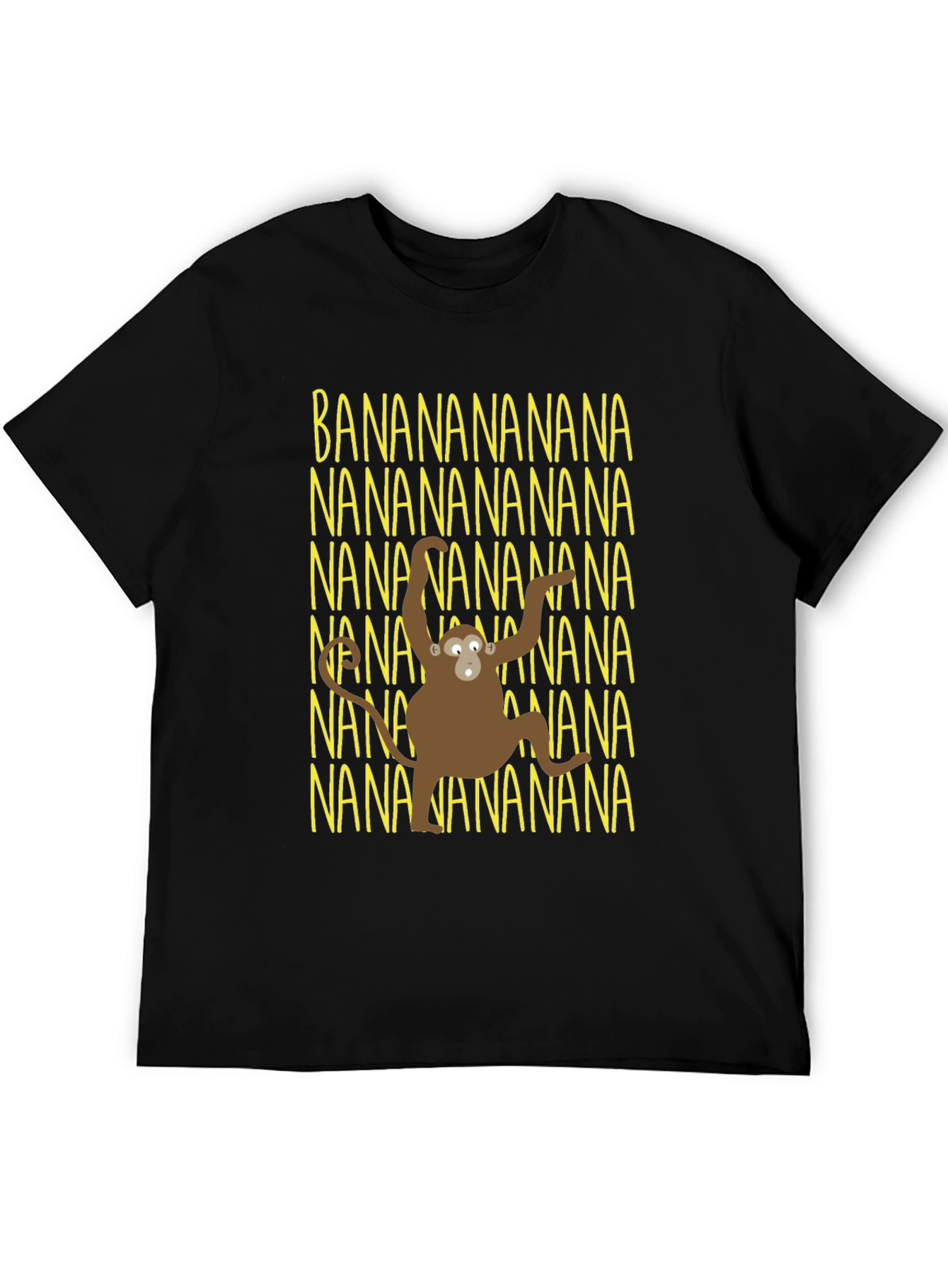 Banana Monkey T-Shirt