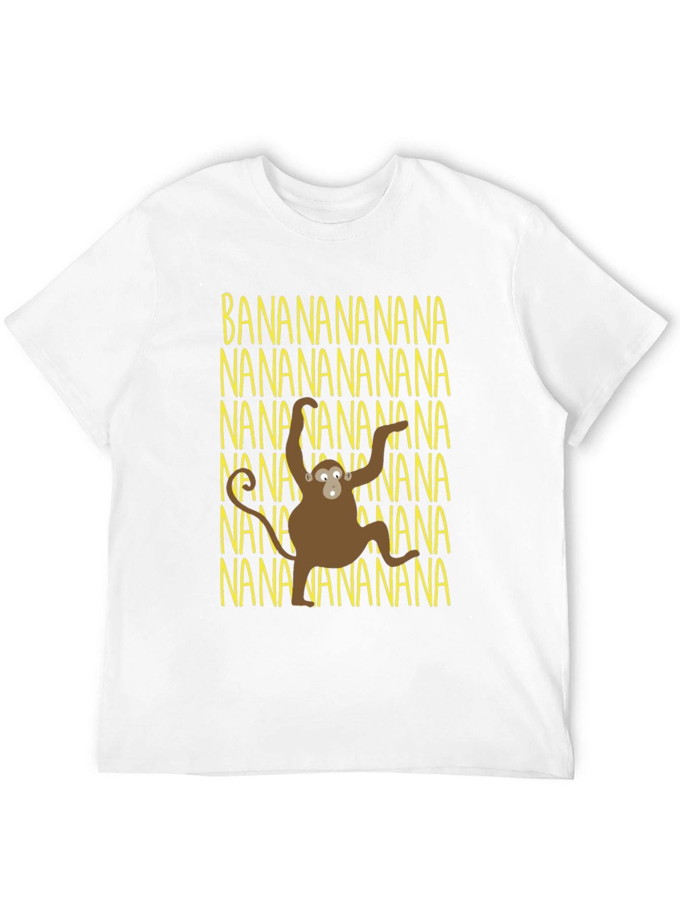 Banana Monkey T-Shirt