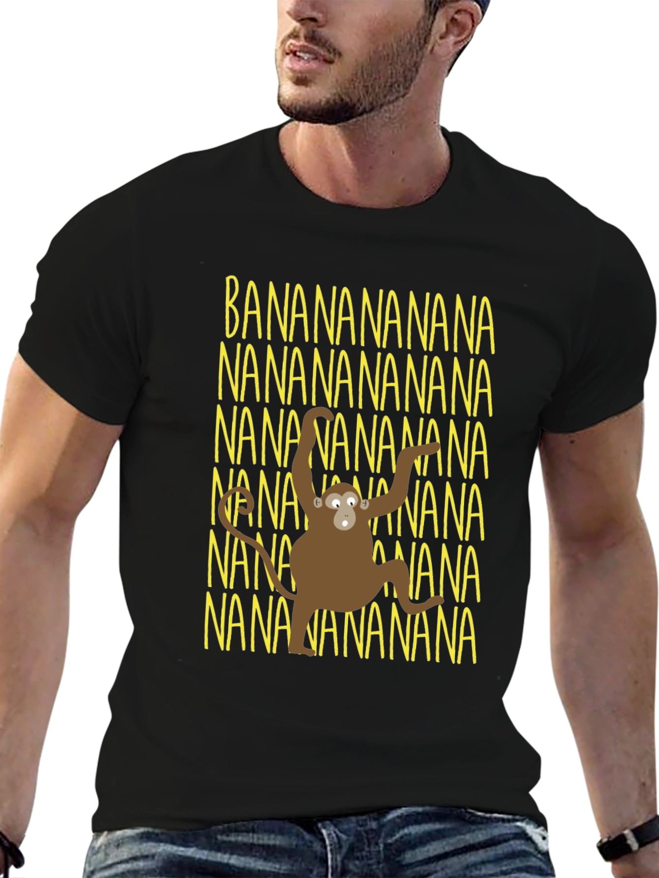 Banana Monkey T-Shirt