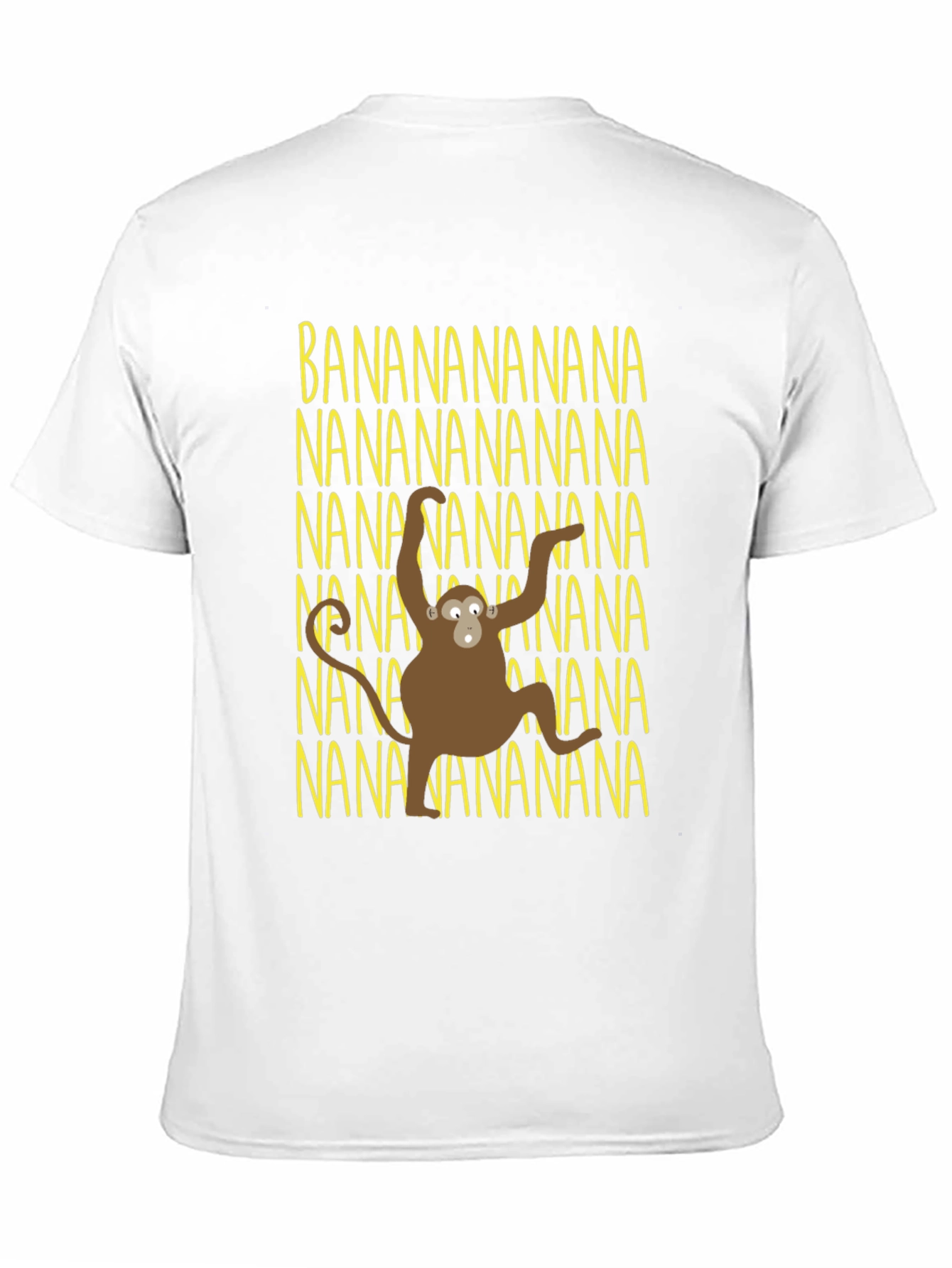 Banana Monkey T-Shirt