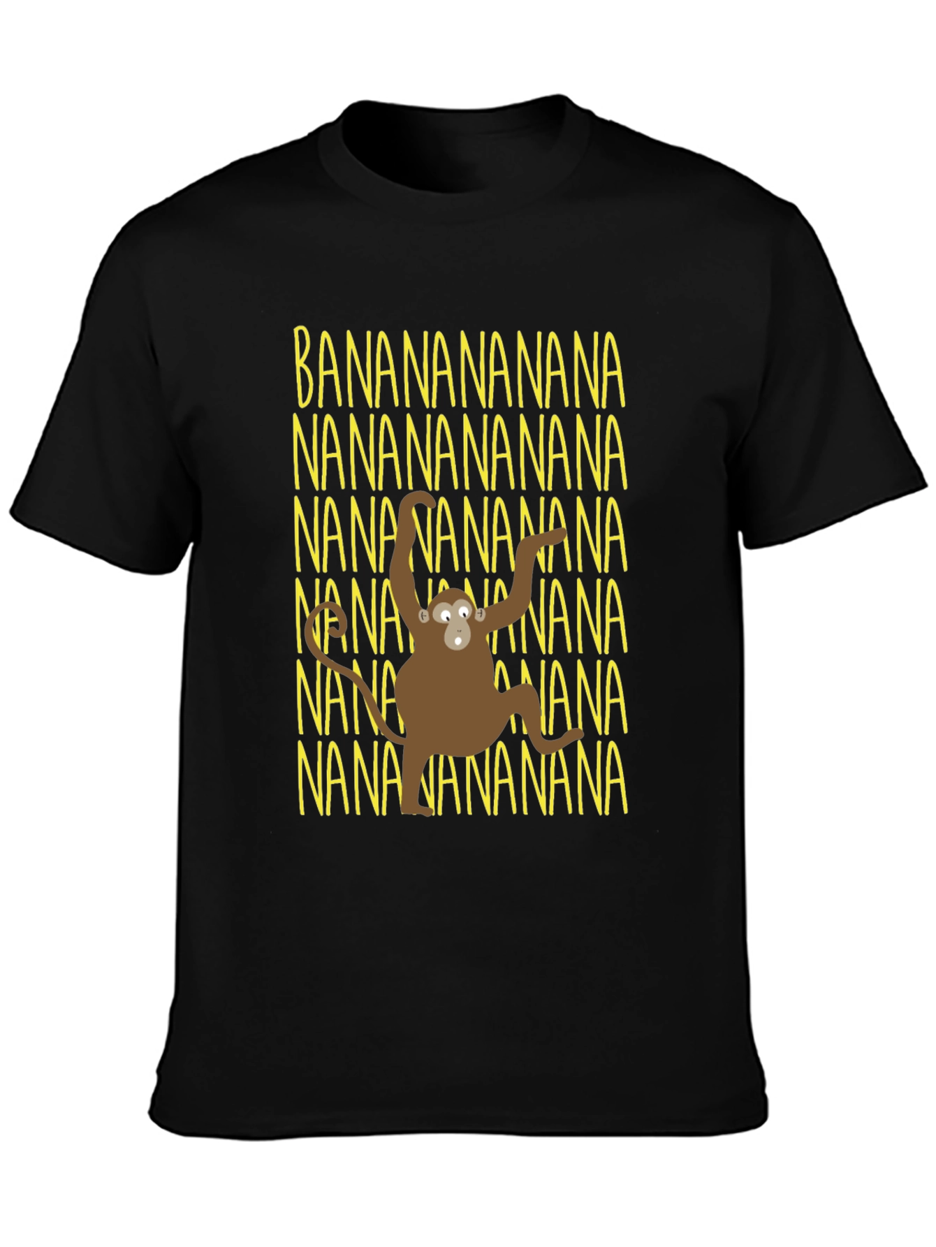 Banana Monkey T-Shirt