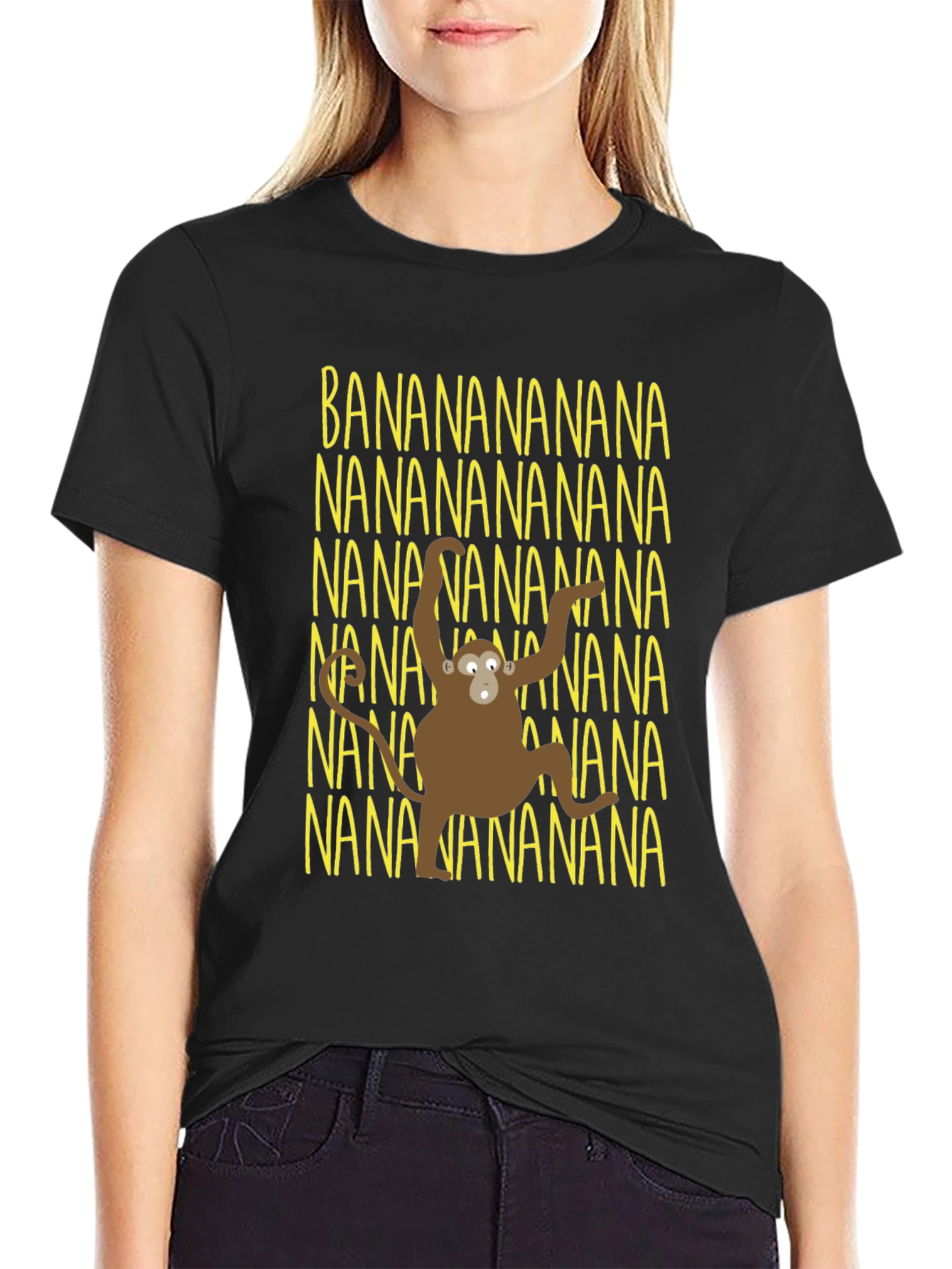 Banana Monkey T-Shirt