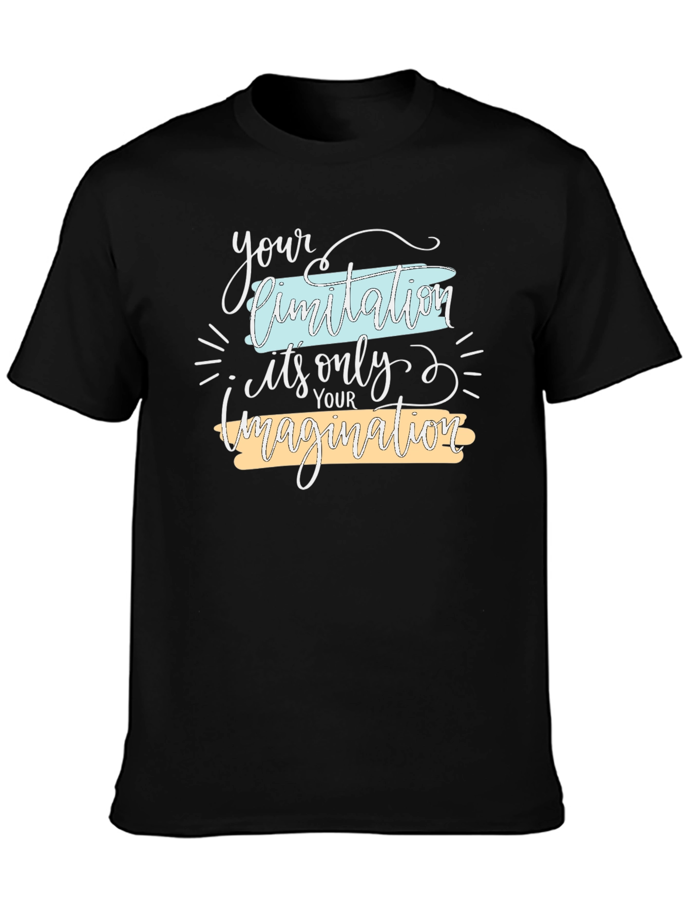 Inspirational Graphic Tee - Imagination