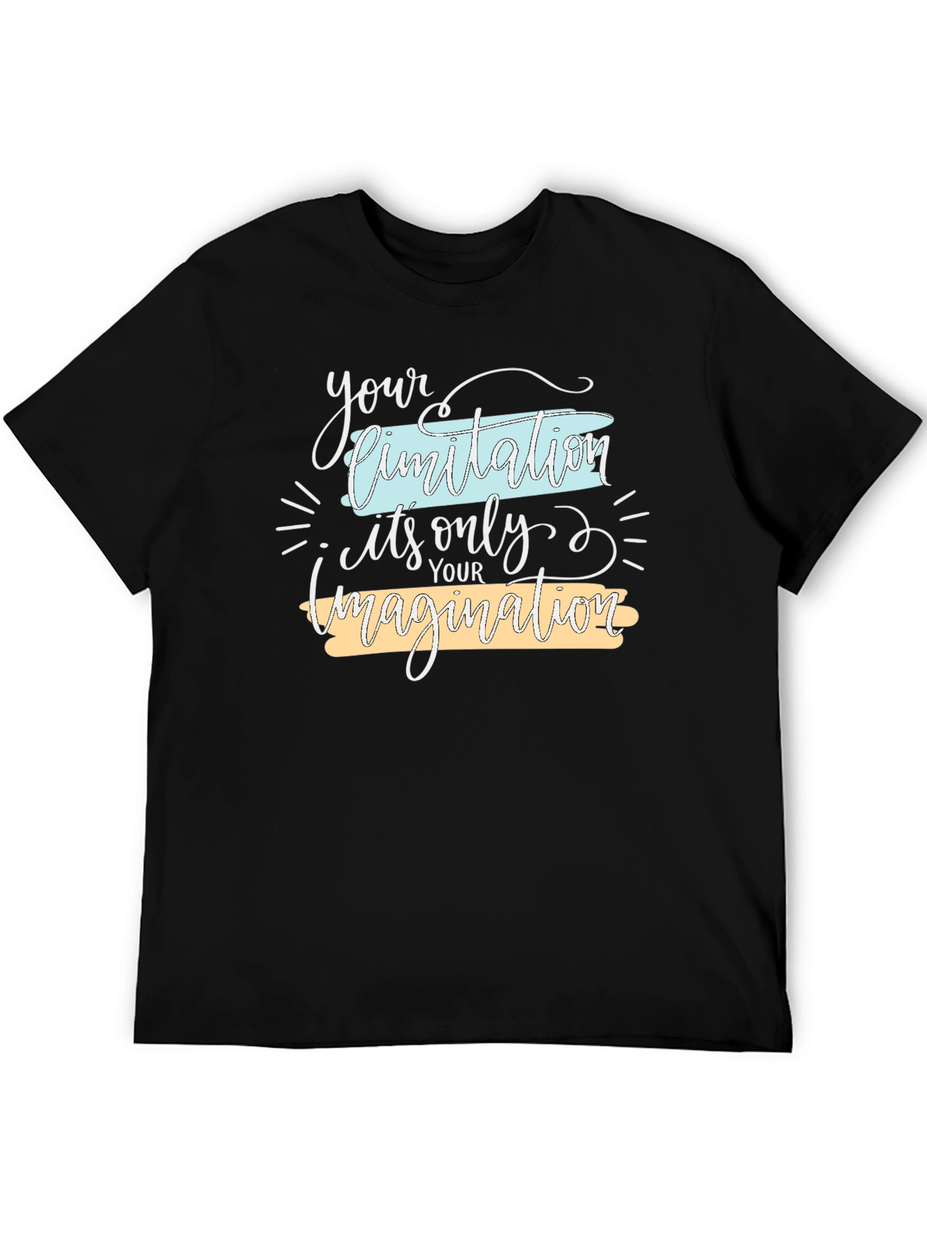 Inspirational Graphic Tee - Imagination