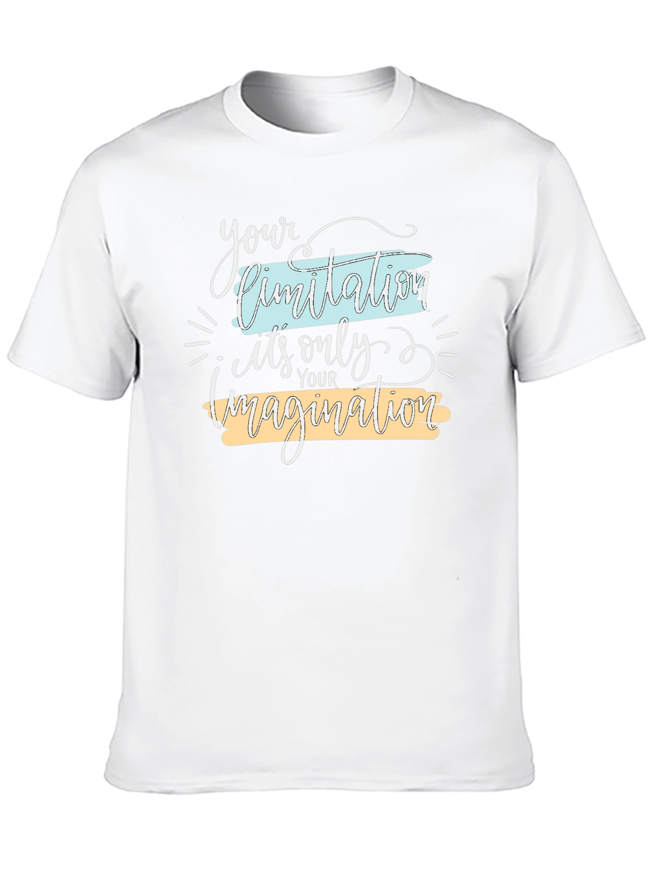 Inspirational Graphic Tee - Imagination