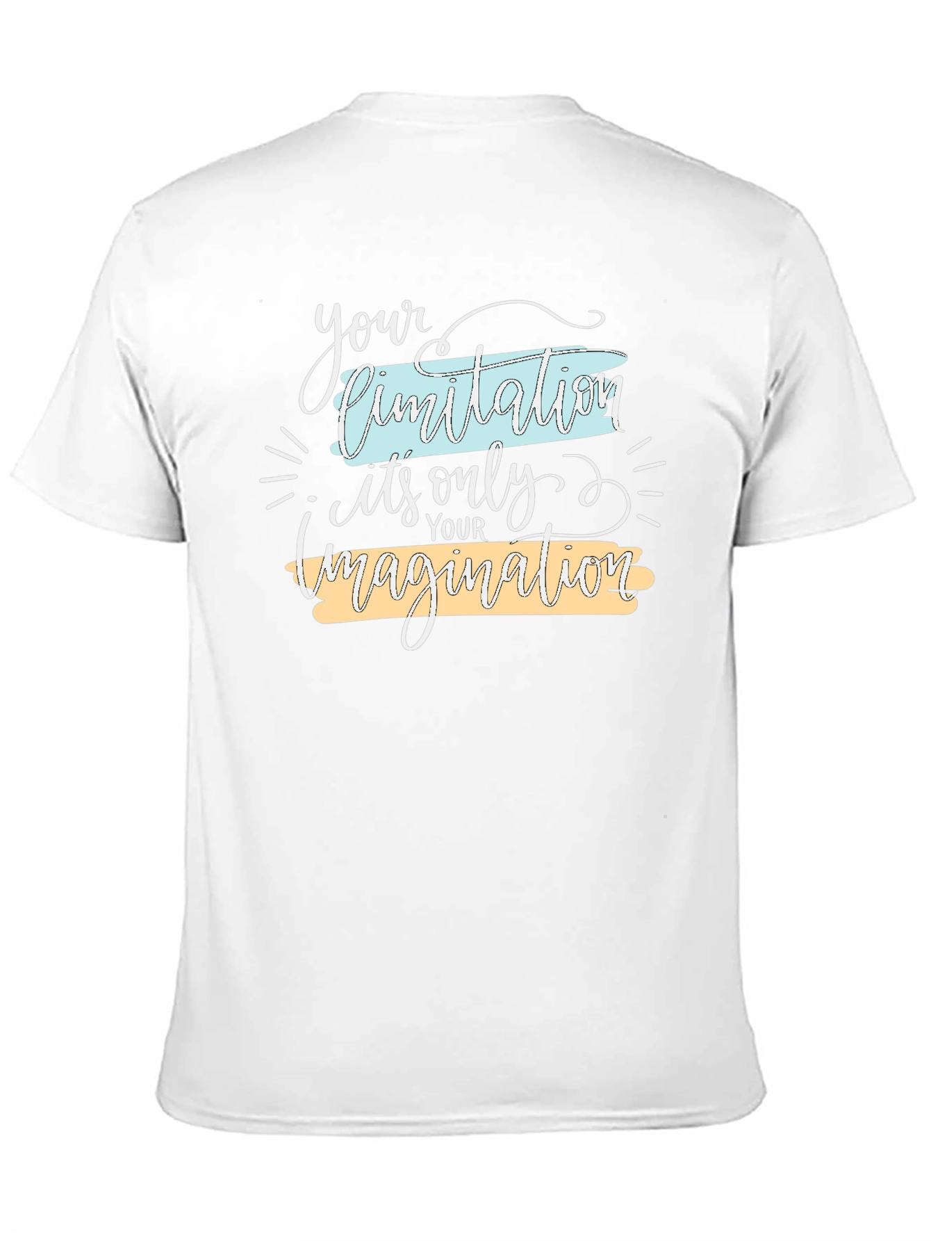 Inspirational Graphic Tee - Imagination