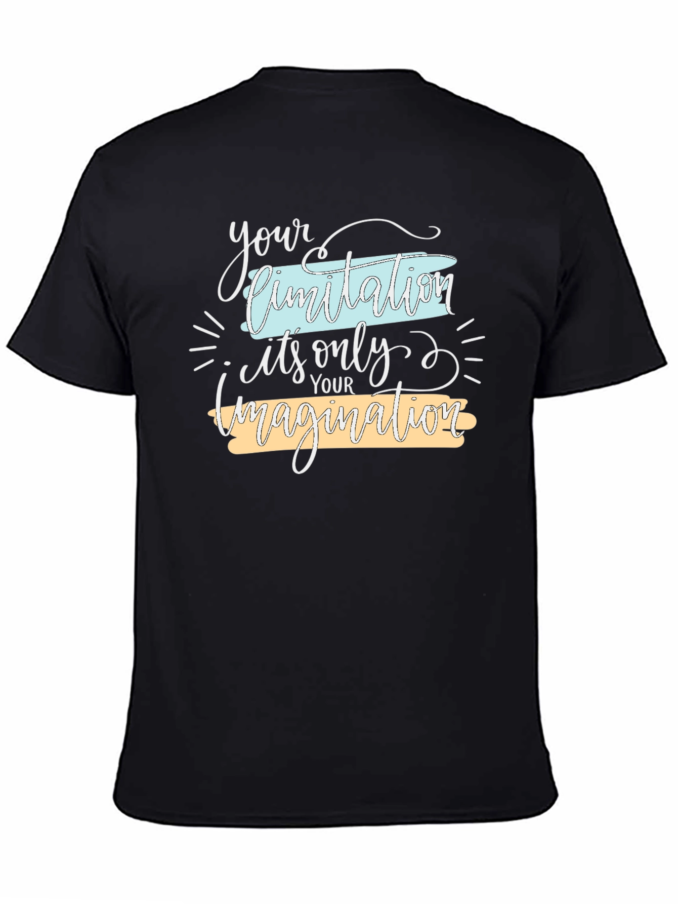 Inspirational Graphic Tee - Imagination