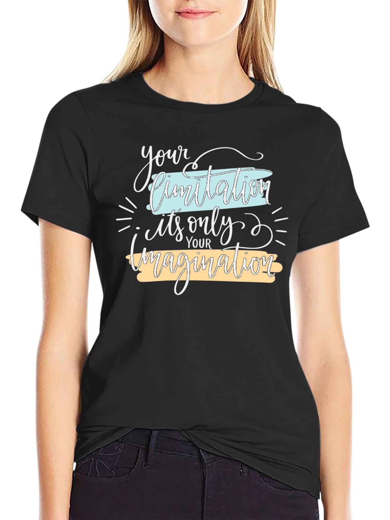 Inspirational Graphic Tee - Imagination