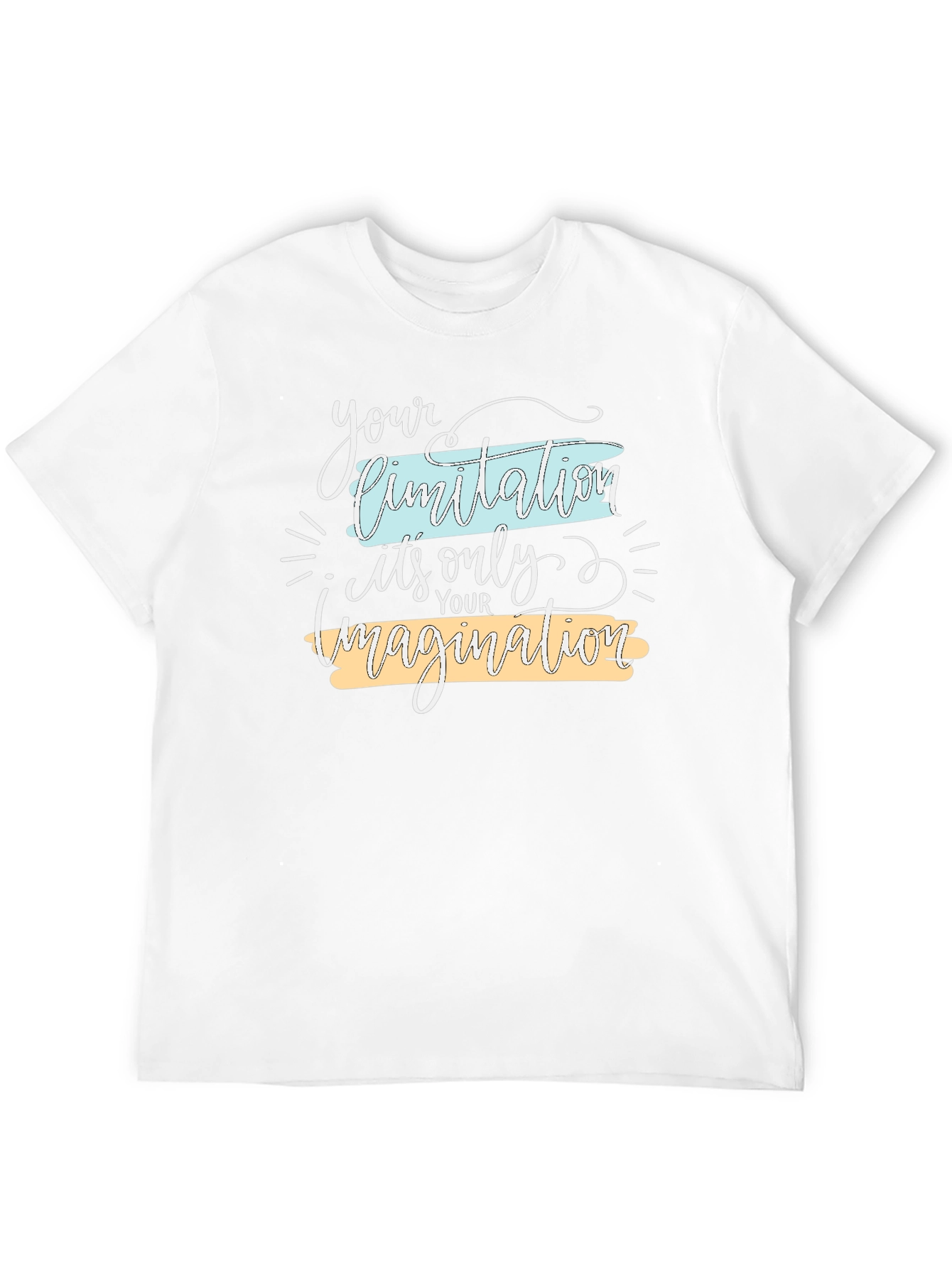 Inspirational Graphic Tee - Imagination