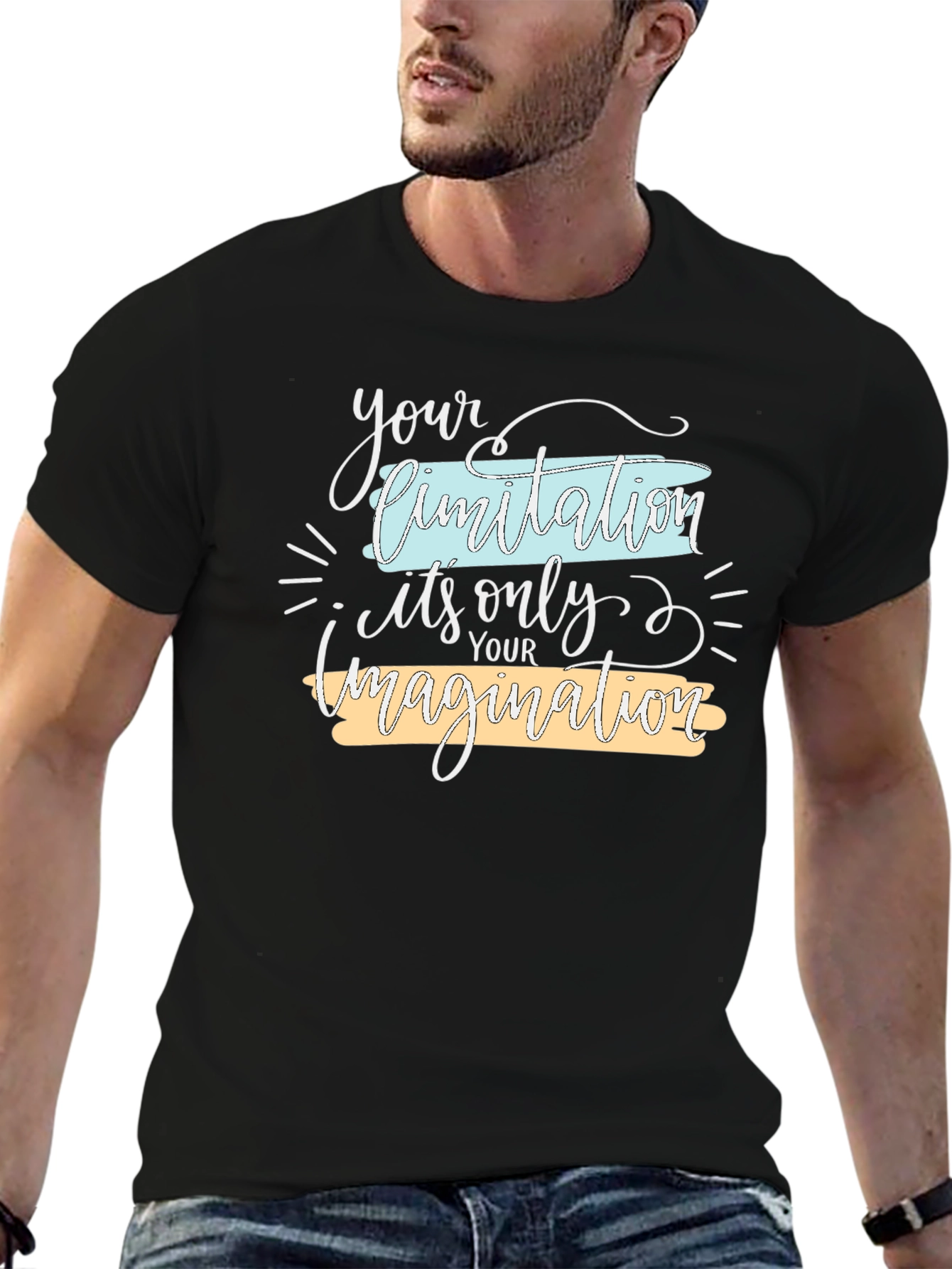 Inspirational Graphic Tee - Imagination