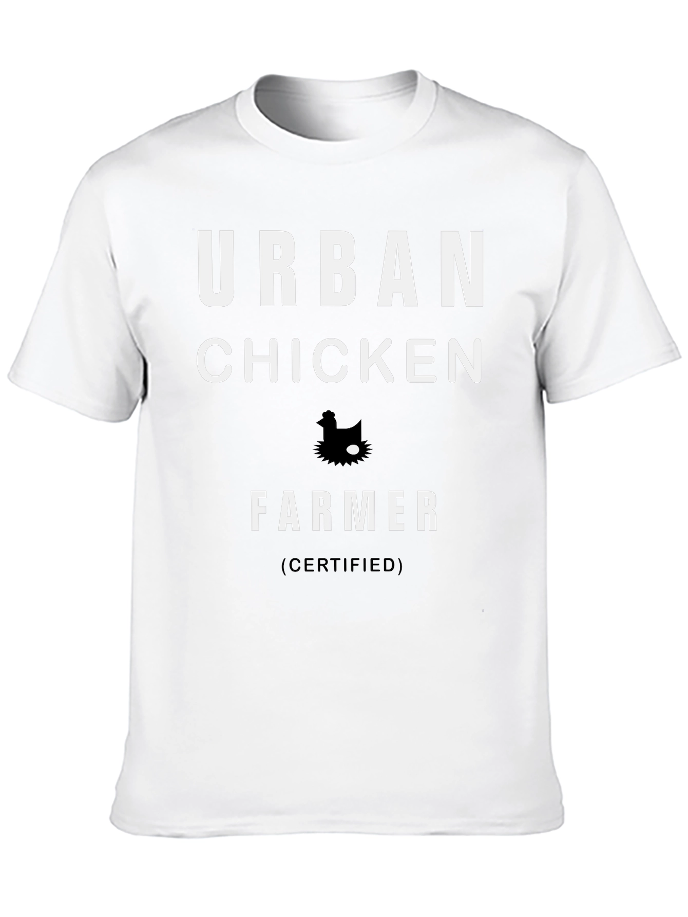 Urban Chicken Farmer T-Shirt