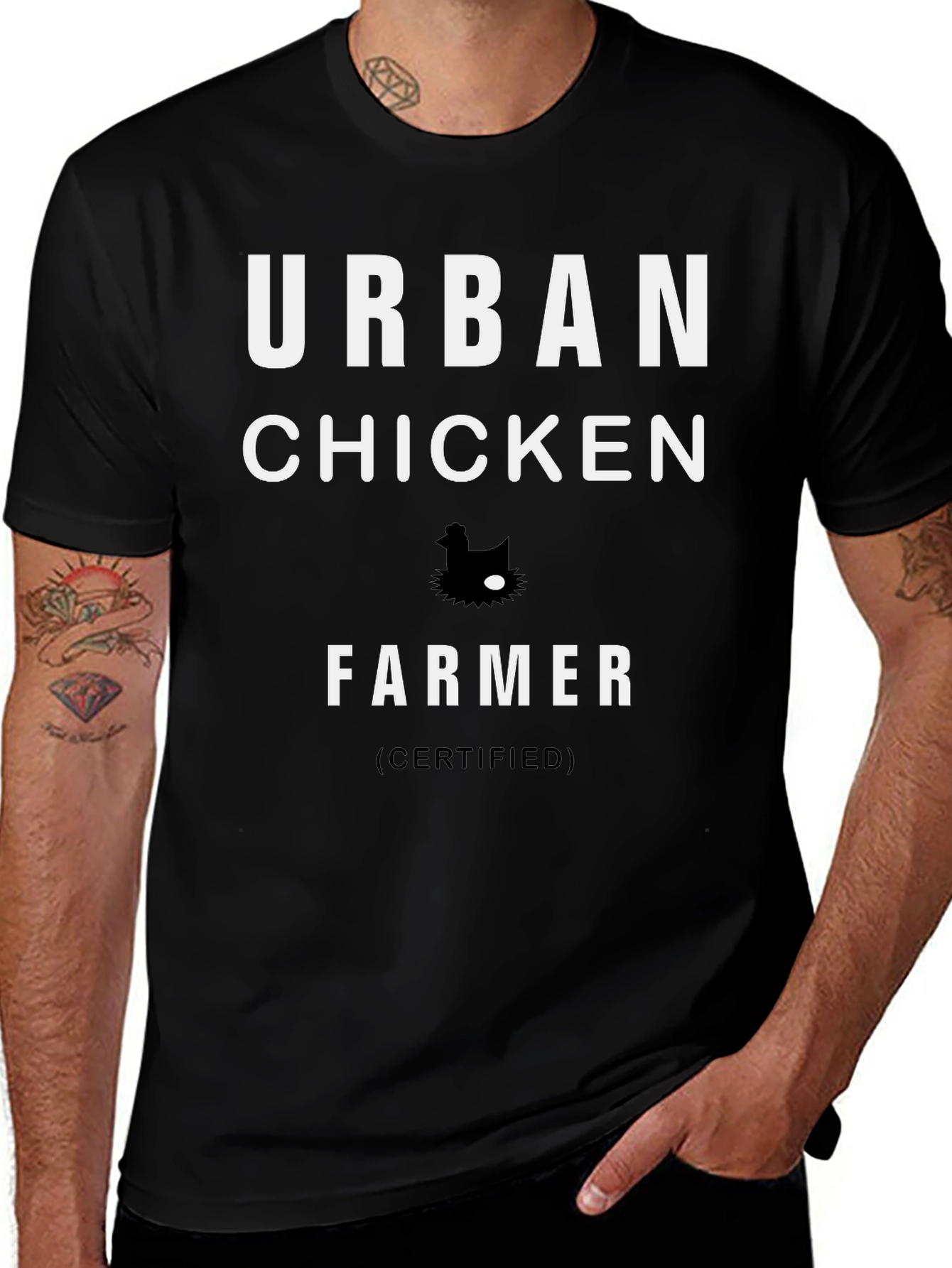 Urban Chicken Farmer T-Shirt