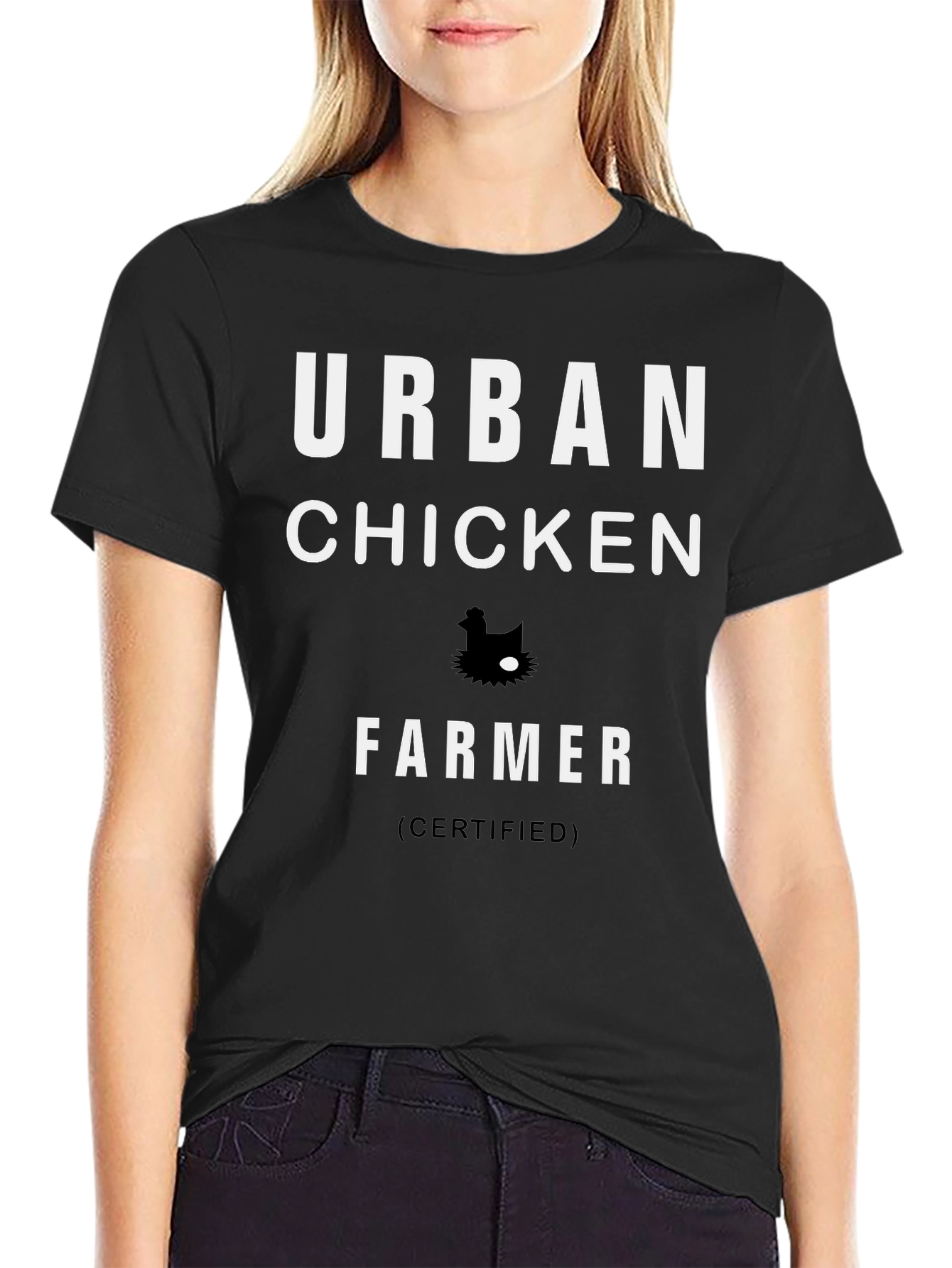 Urban Chicken Farmer T-Shirt
