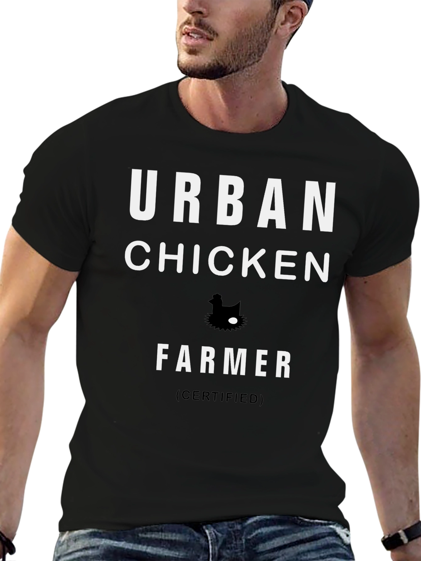 Urban Chicken Farmer T-Shirt