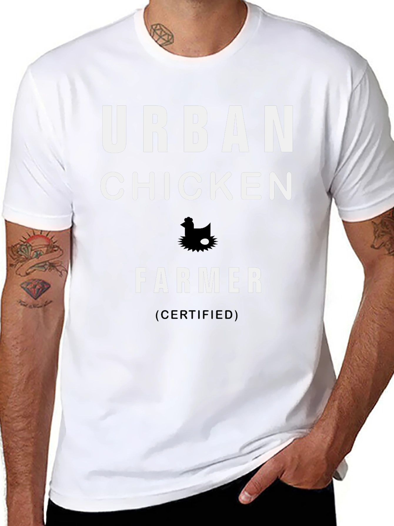 Urban Chicken Farmer T-Shirt