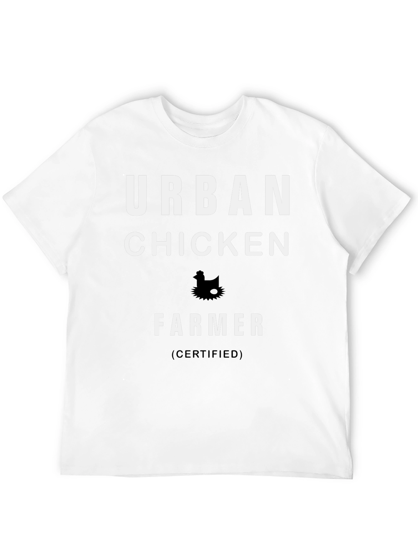 Urban Chicken Farmer T-Shirt