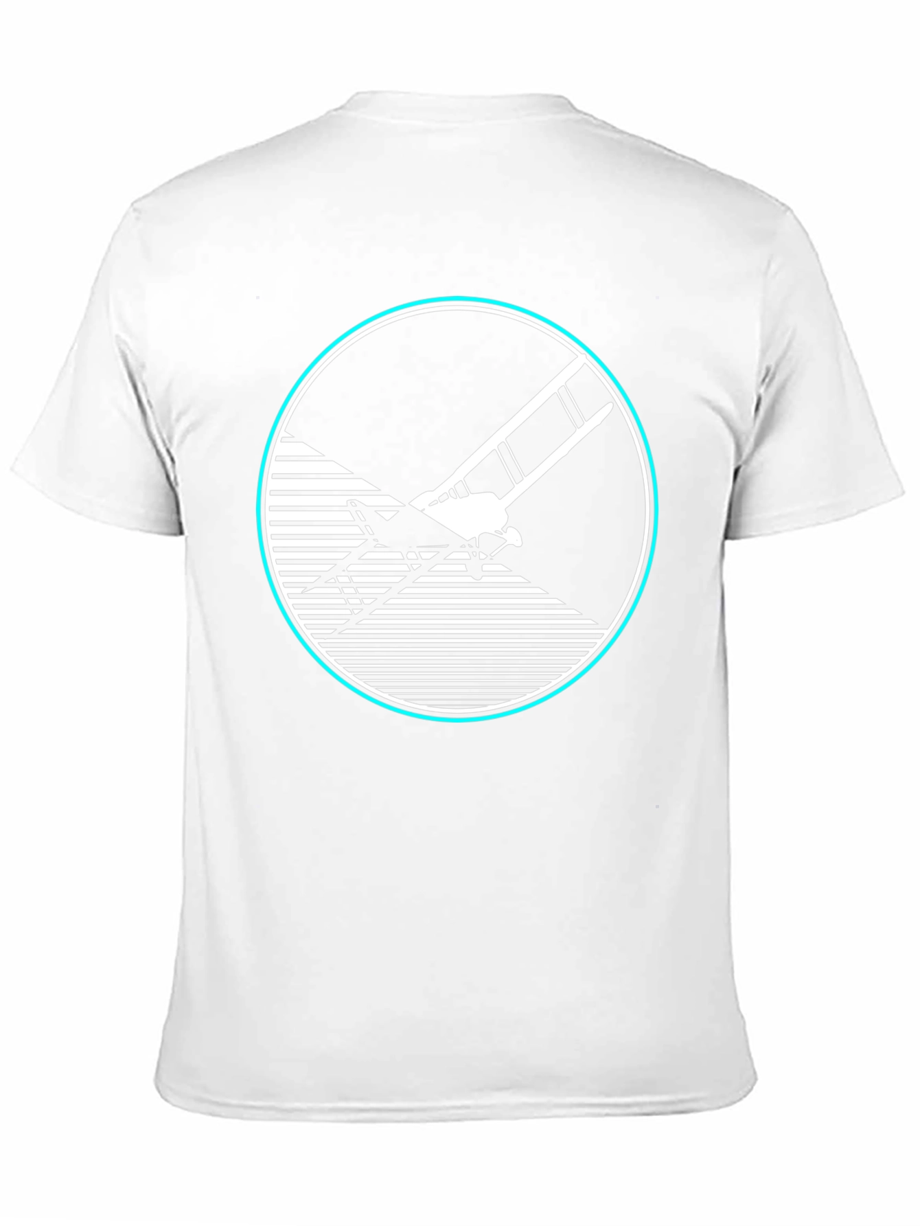 Retro Biplane Graphic Tee - Aviation Style