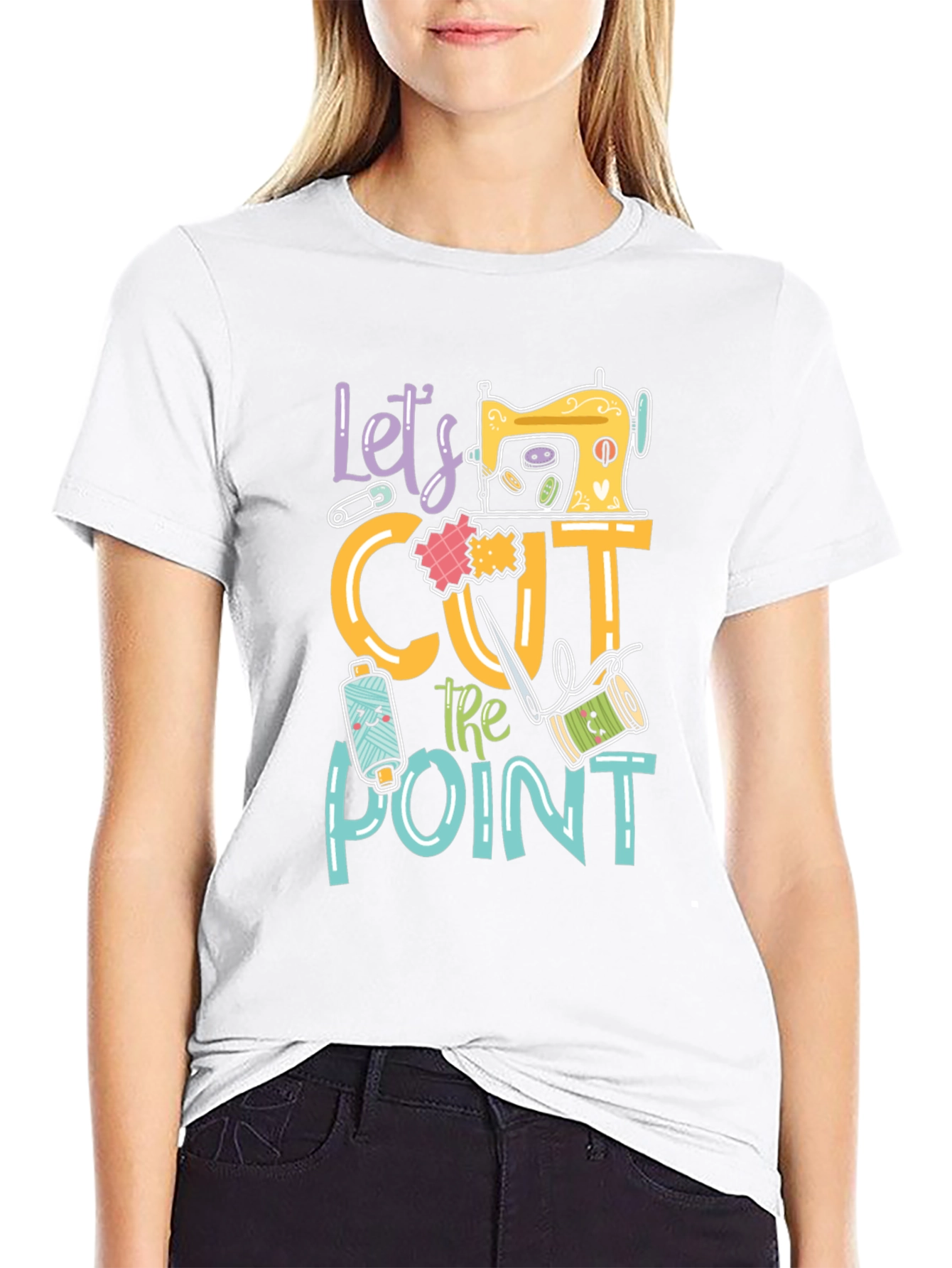 Lets Cut to the Point T-Shirt
