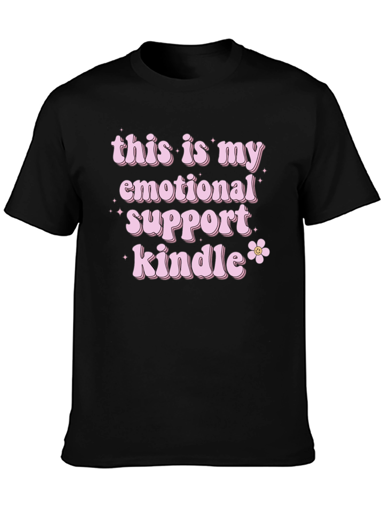 Emotional Support Kindle T-Shirt - Unisex