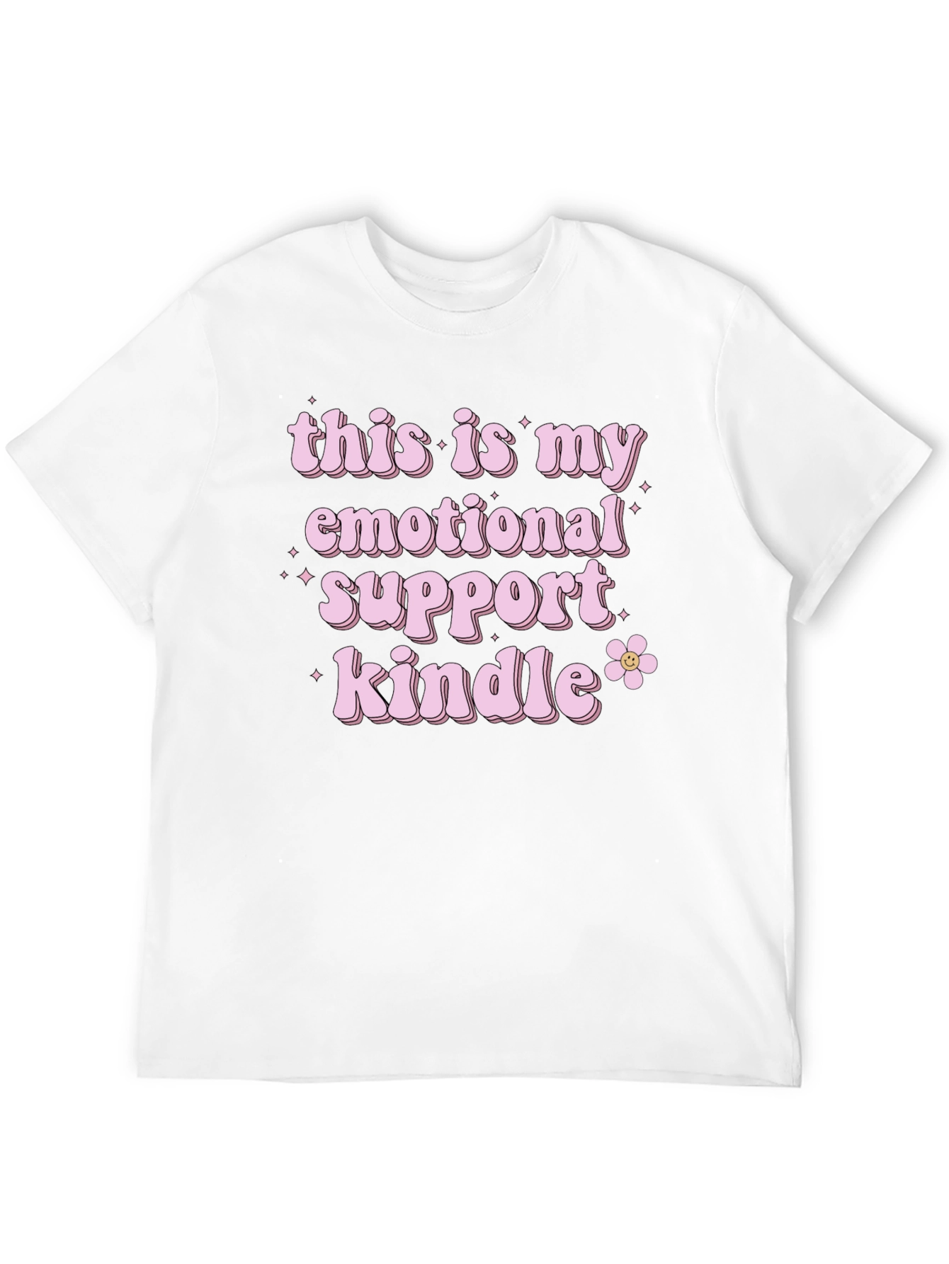 Emotional Support Kindle T-Shirt - Unisex