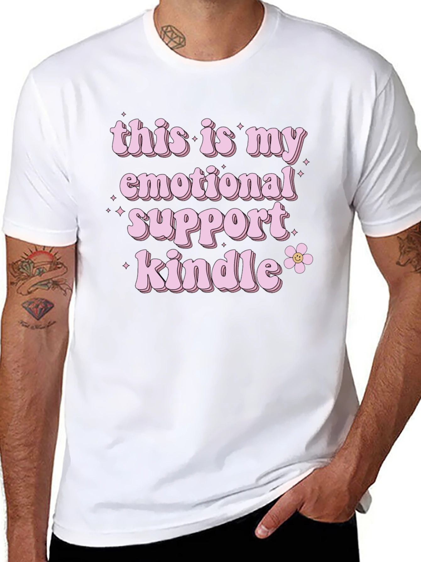 Emotional Support Kindle T-Shirt - Unisex