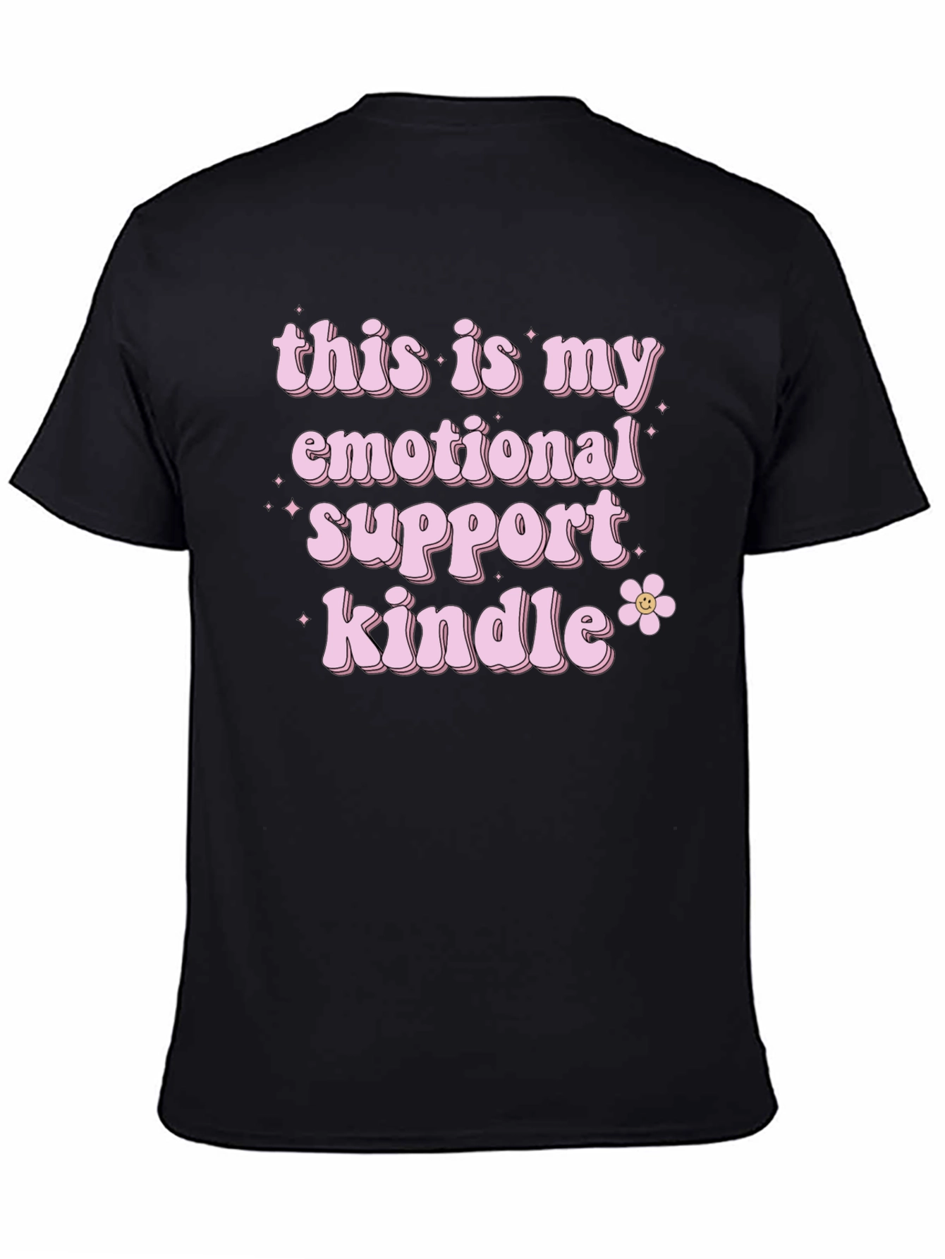 Emotional Support Kindle T-Shirt - Unisex