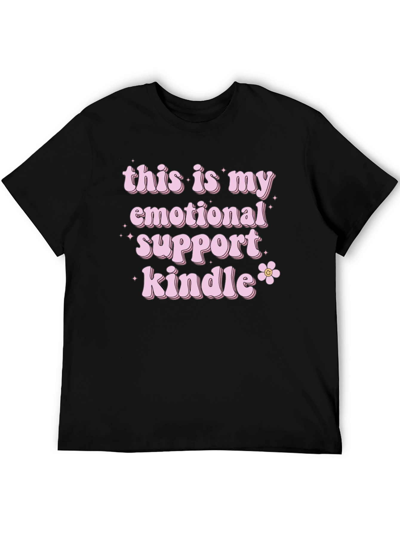Emotional Support Kindle T-Shirt - Unisex