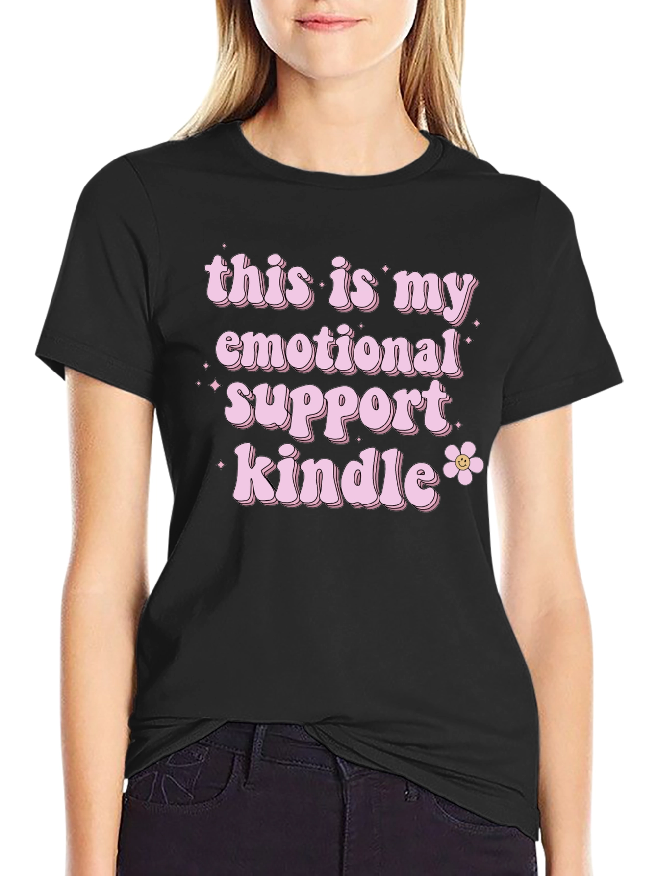 Emotional Support Kindle T-Shirt - Unisex