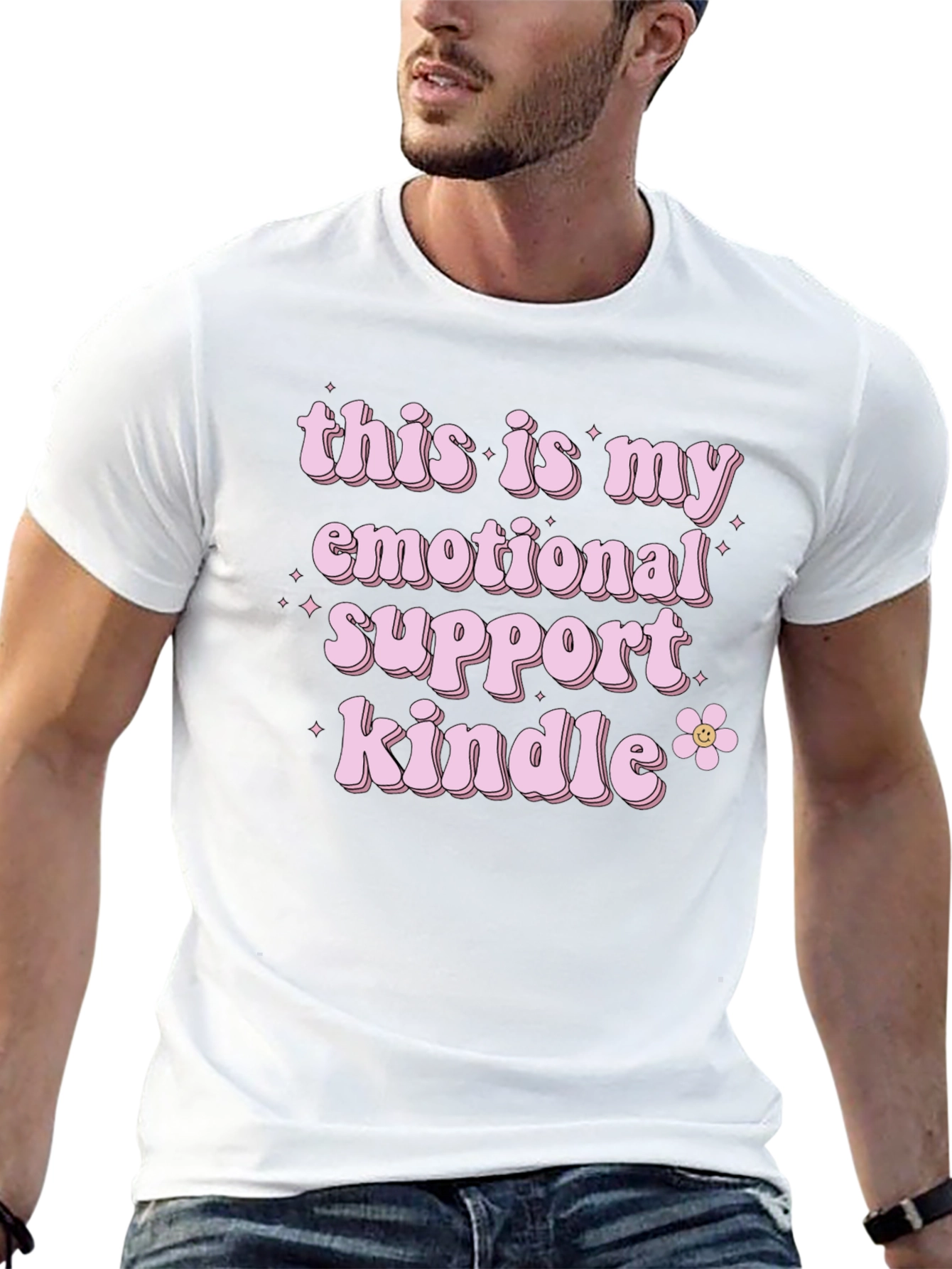 Emotional Support Kindle T-Shirt - Unisex