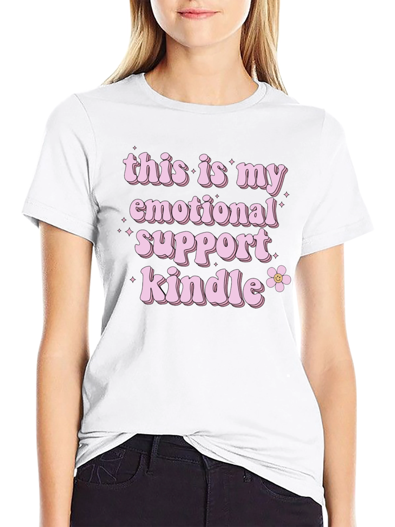 Emotional Support Kindle T-Shirt - Unisex